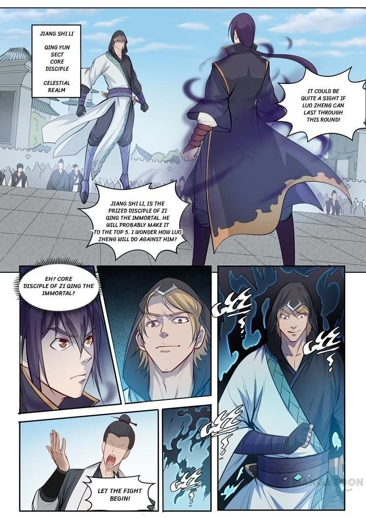 Read Apotheosis EN Manga Online