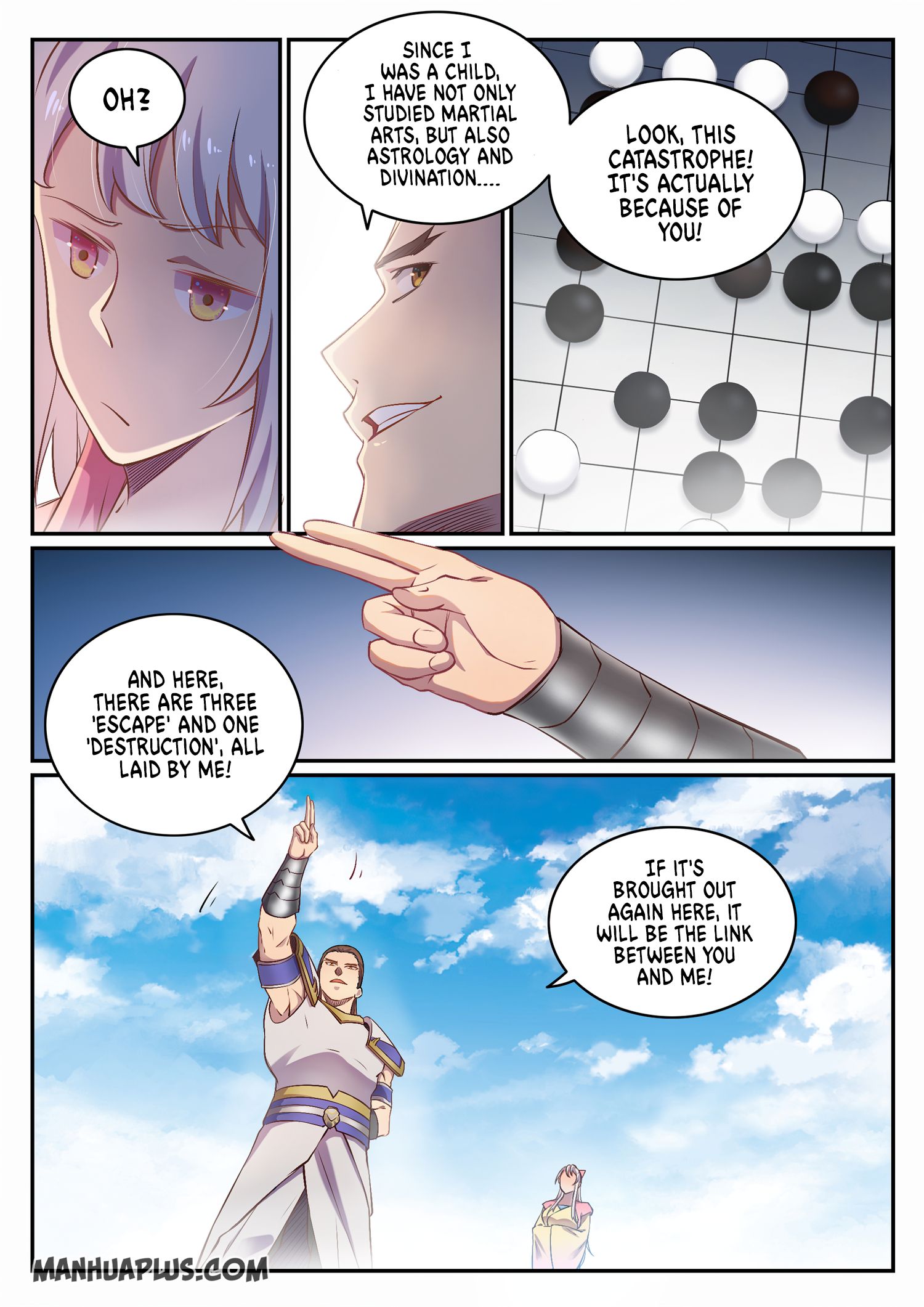 Read Apotheosis EN Manga Online