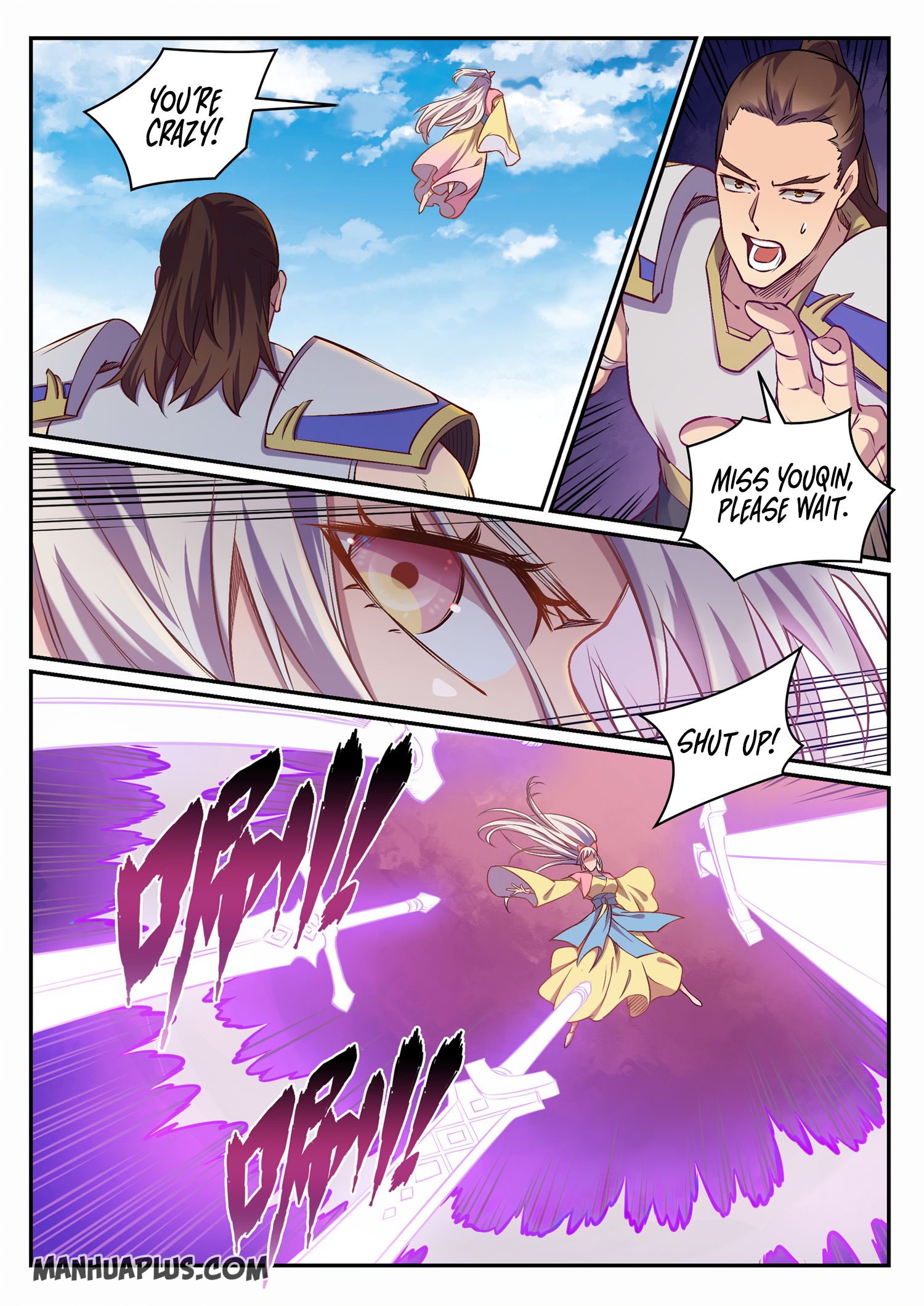 Read Apotheosis EN Manga Online