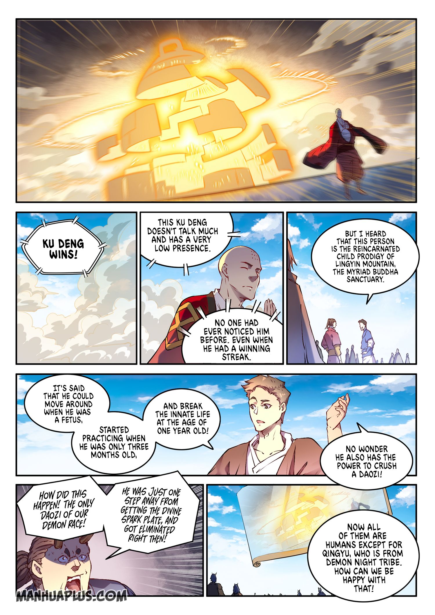 Read Apotheosis EN Manga Online