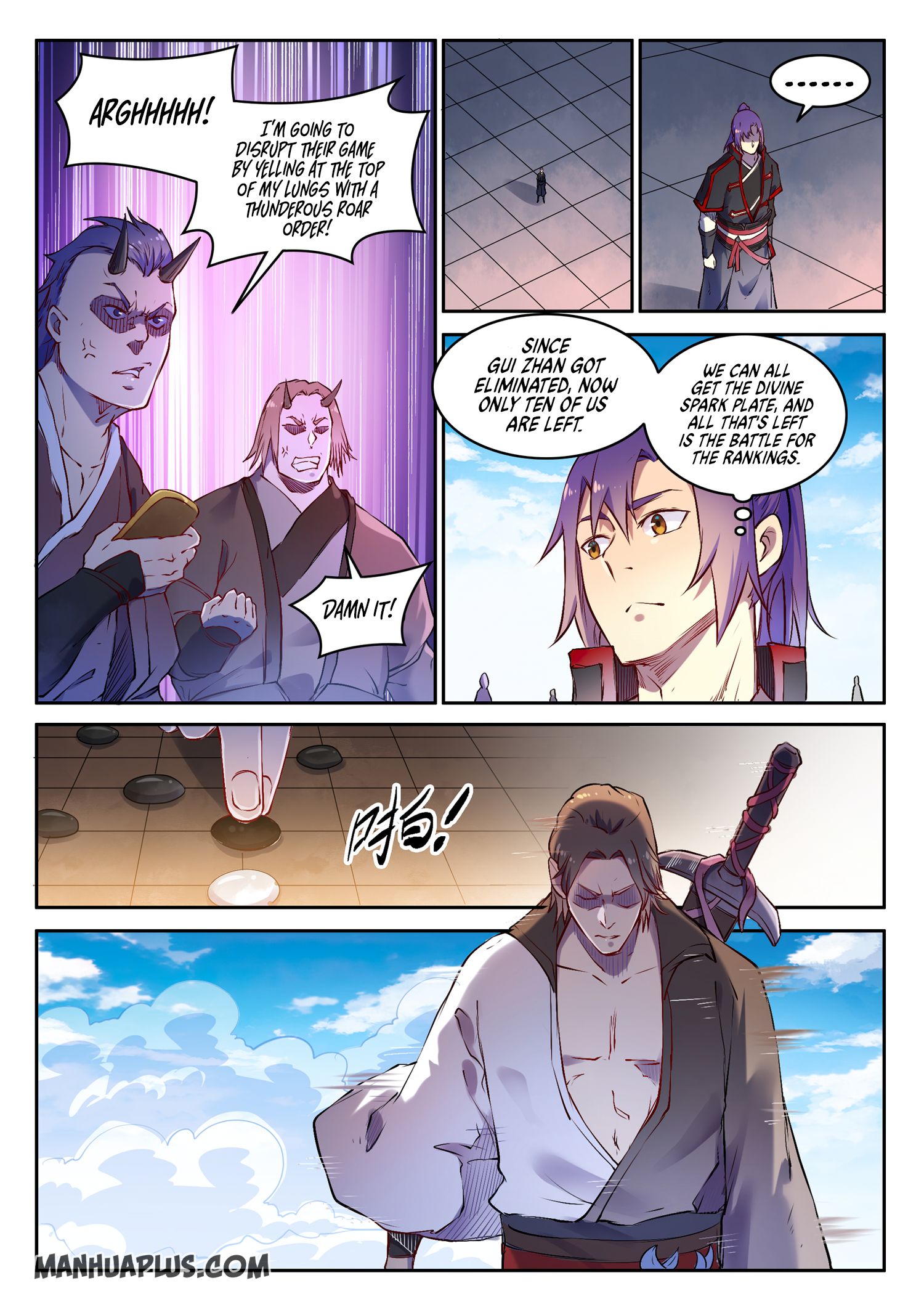 Read Apotheosis EN Manga Online