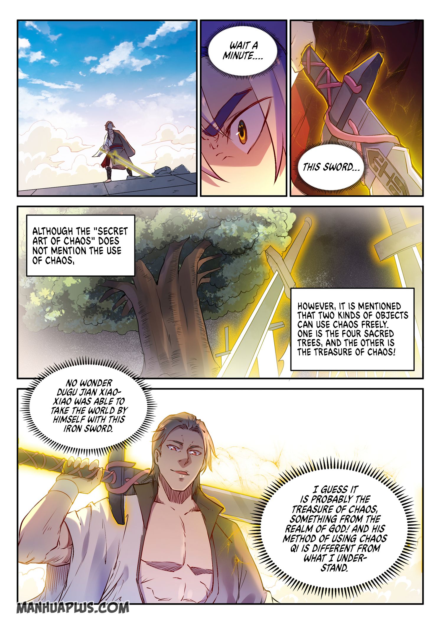 Read Apotheosis EN Manga Online