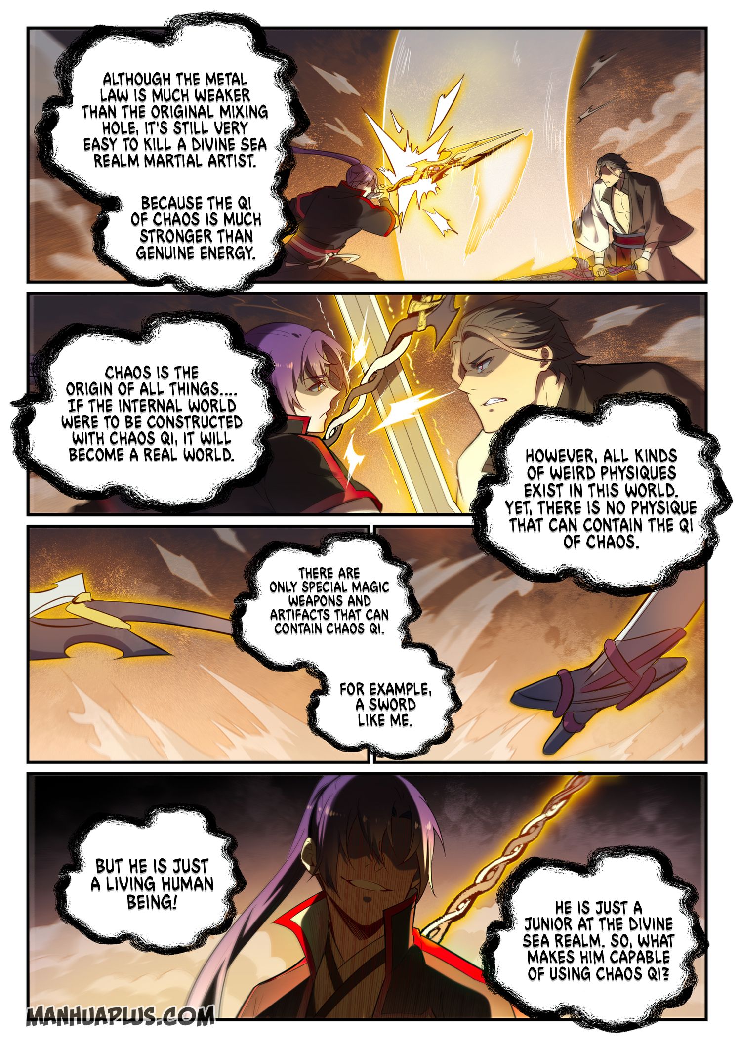 Read Apotheosis EN Manga Online