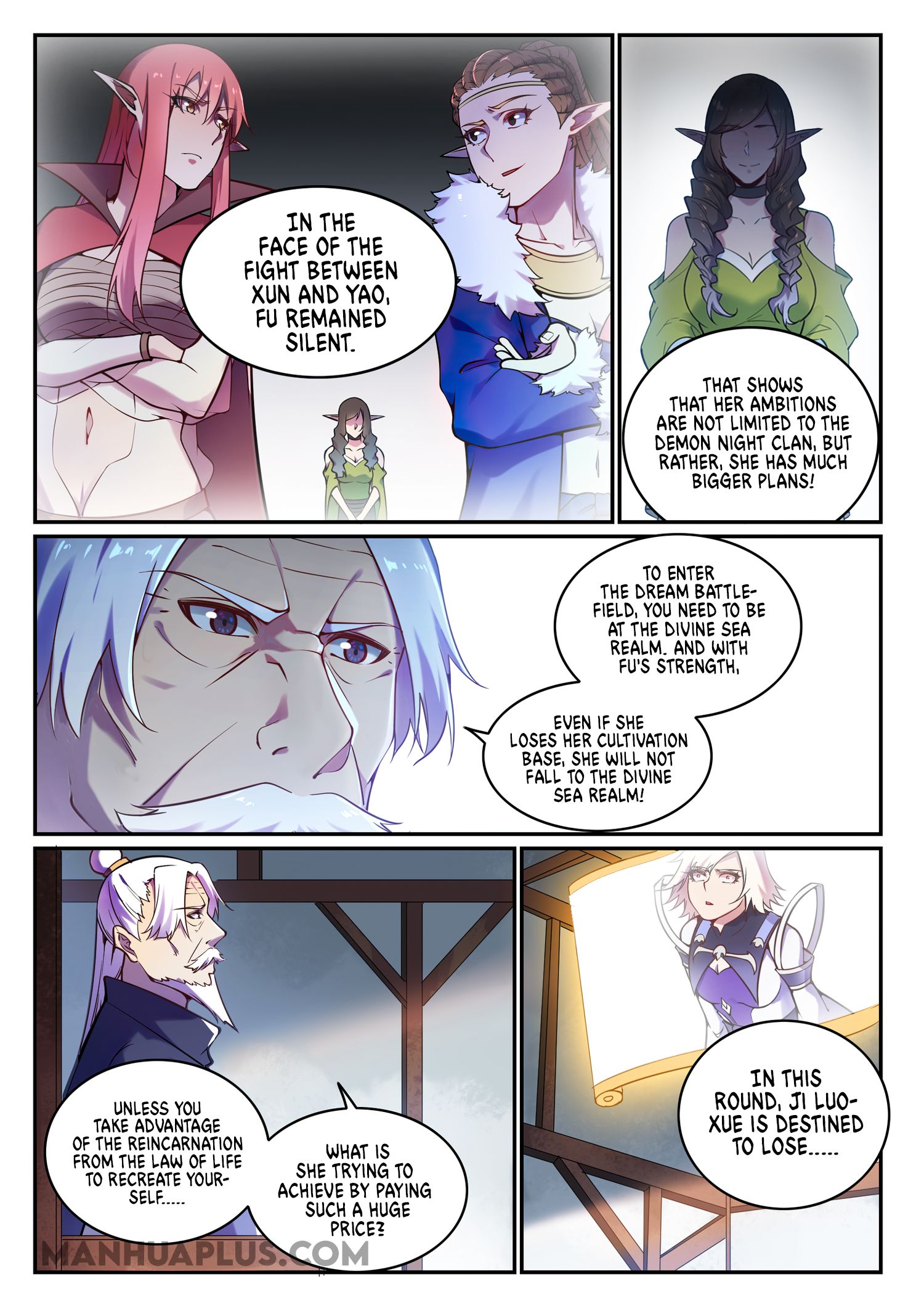 Read Apotheosis EN Manga Online