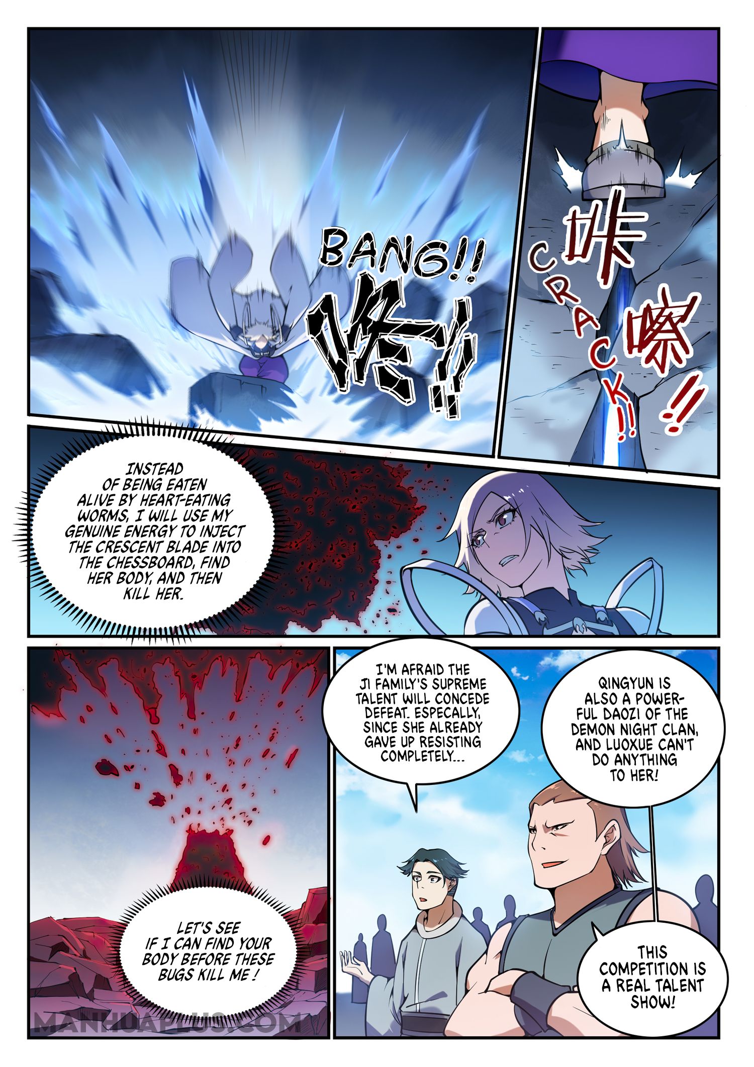 Read Apotheosis EN Manga Online