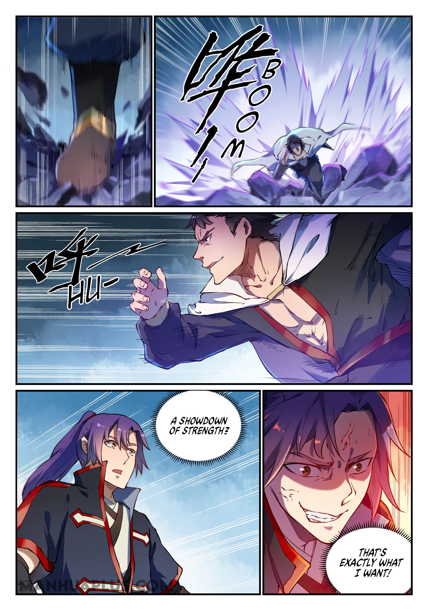 Read Apotheosis EN Manga Online