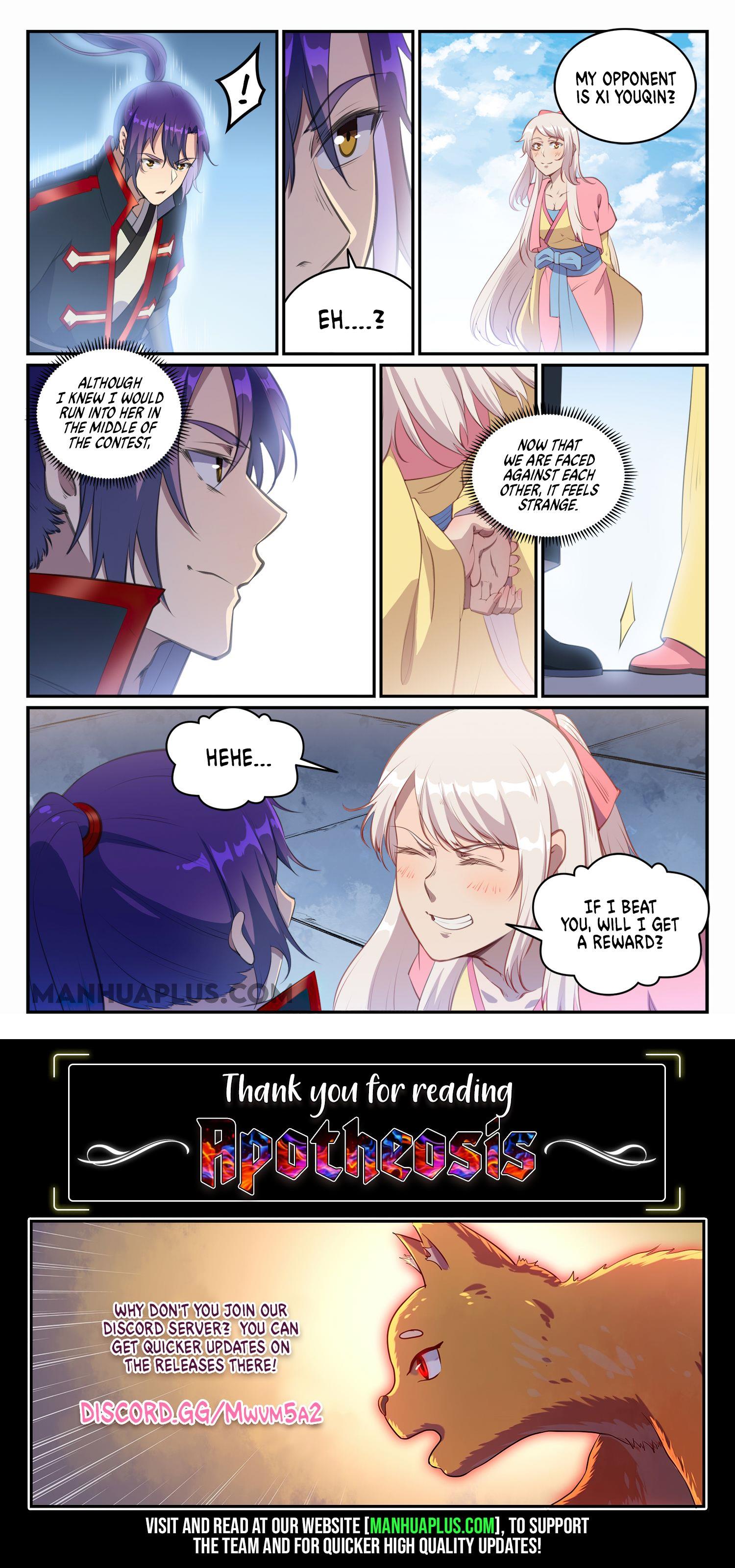 Read Apotheosis EN Manga Online