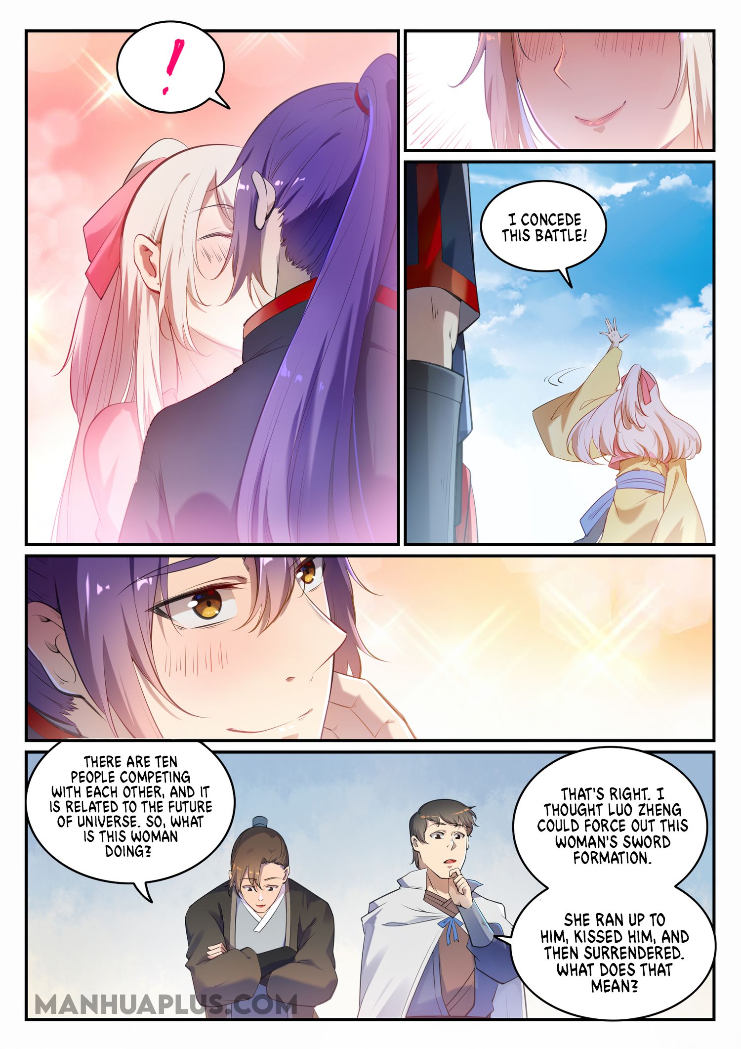 Read Apotheosis EN Manga Online