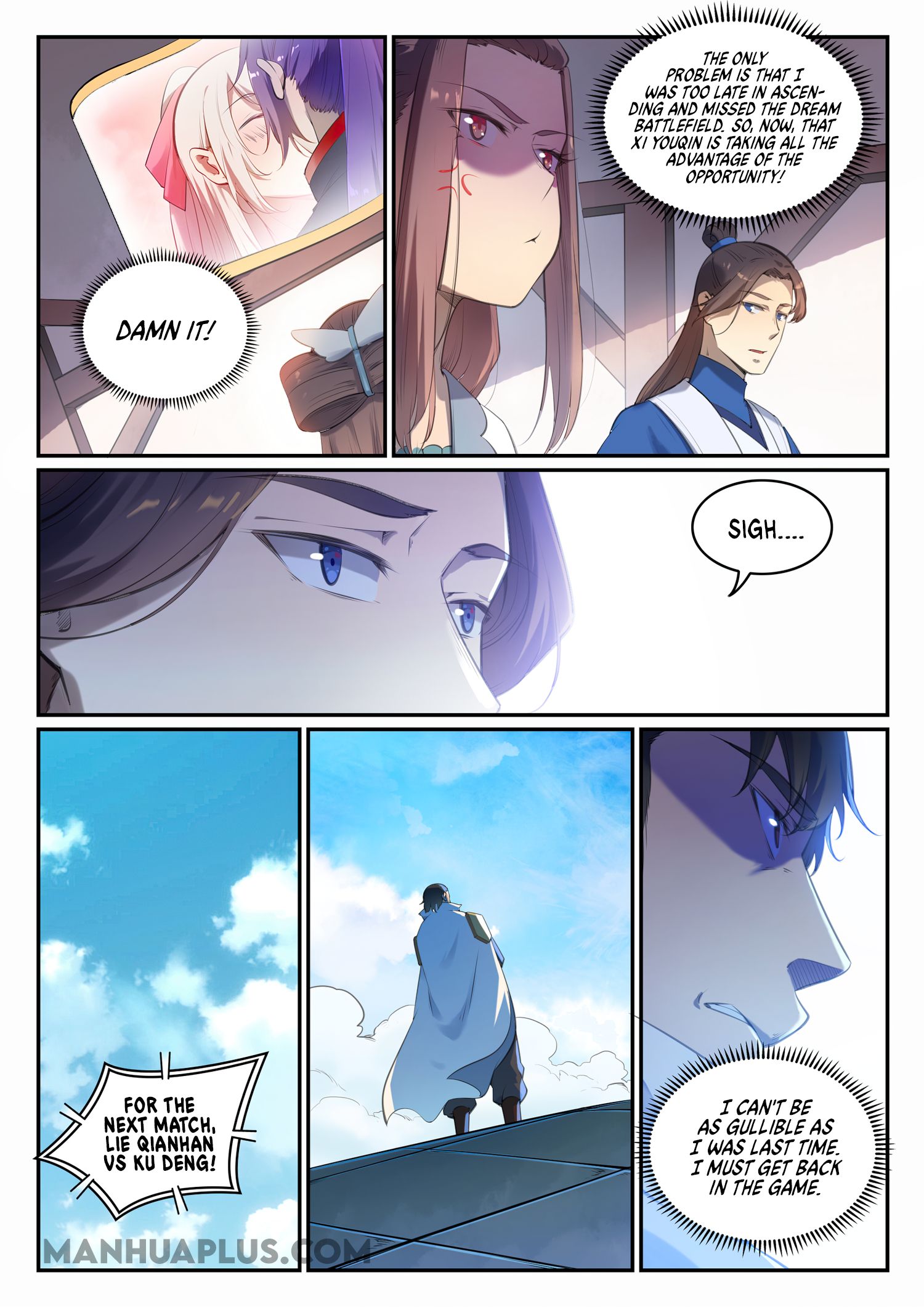 Read Apotheosis EN Manga Online