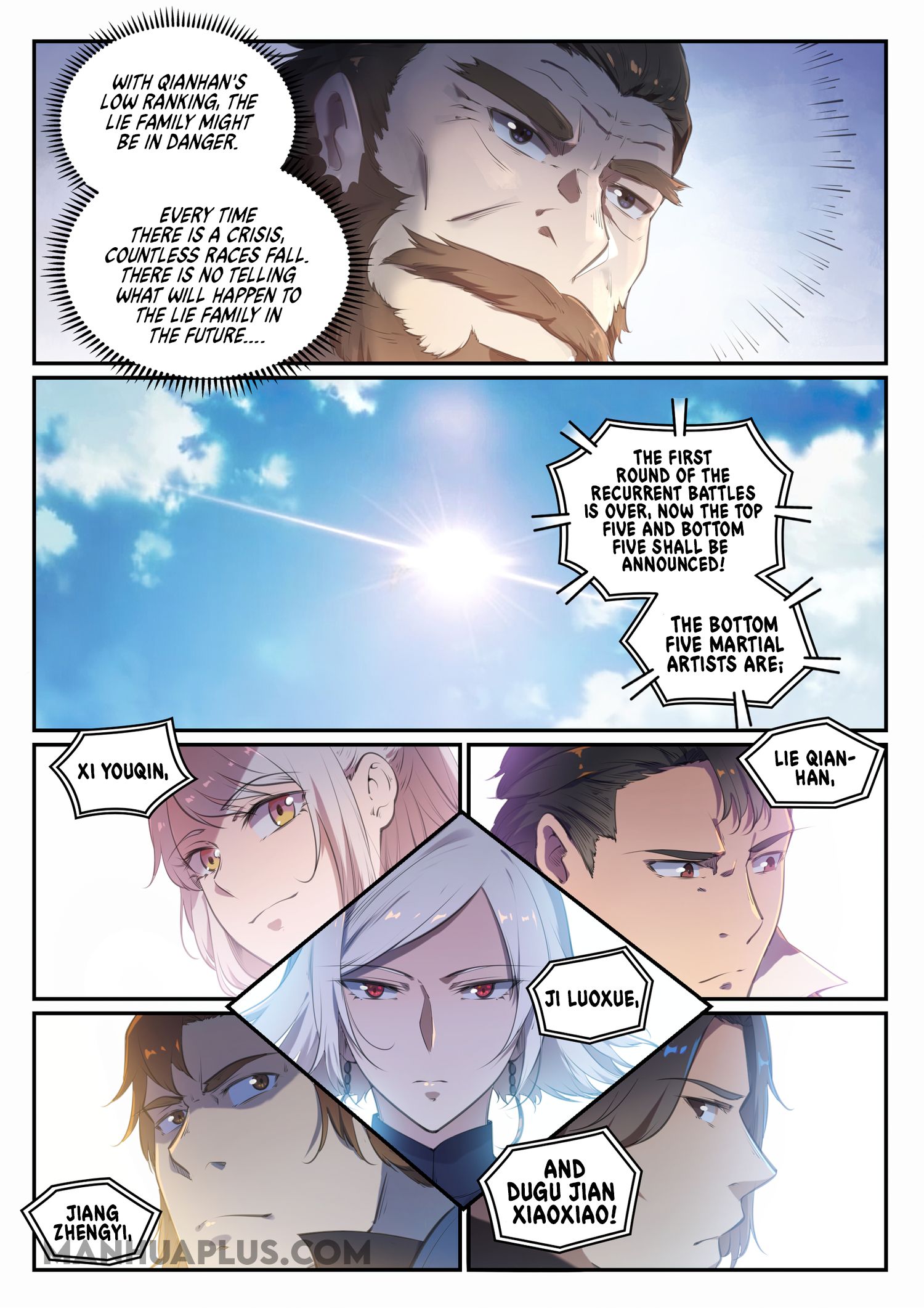 Read Apotheosis EN Manga Online