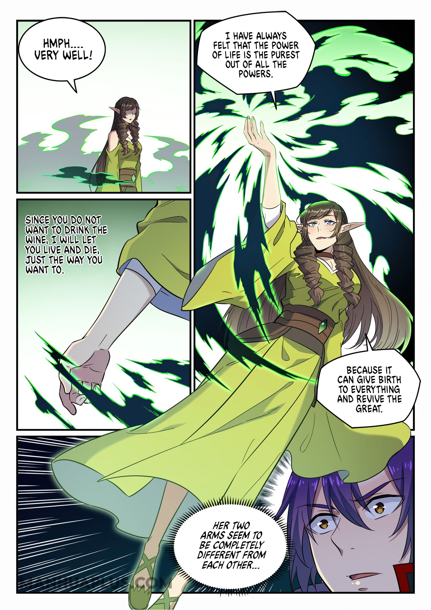 Read Apotheosis EN Manga Online