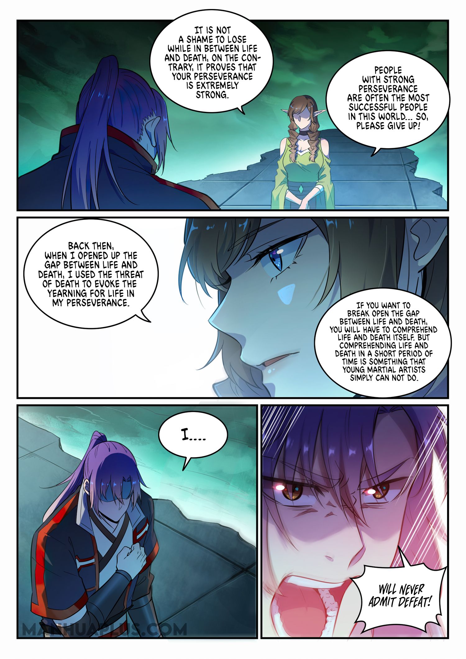 Read Apotheosis EN Manga Online