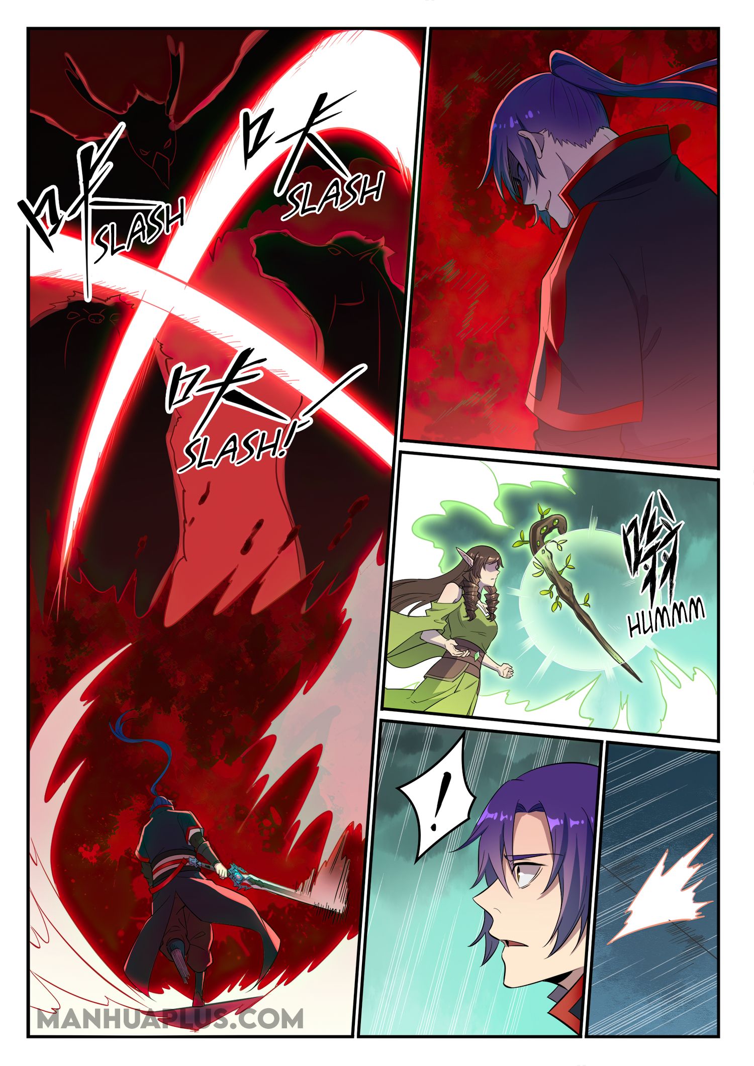 Read Apotheosis EN Manga Online