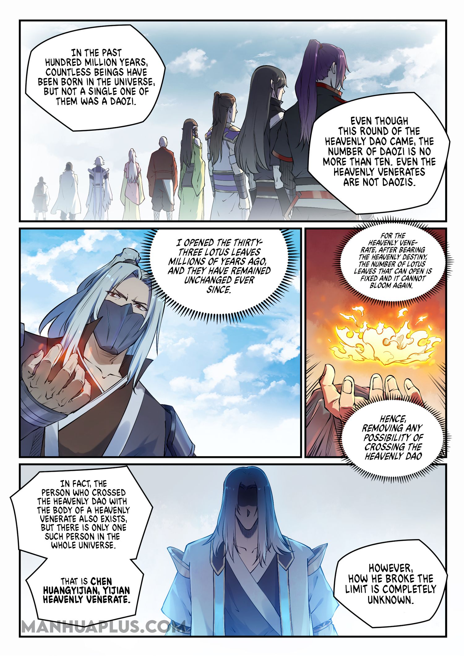 Read Apotheosis EN Manga Online