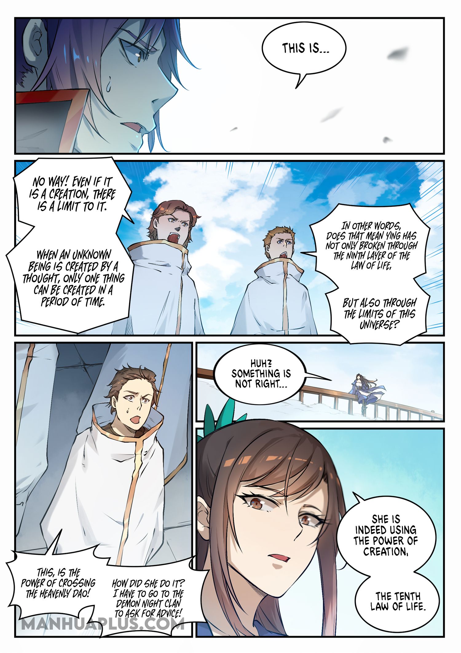 Read Apotheosis EN Manga Online