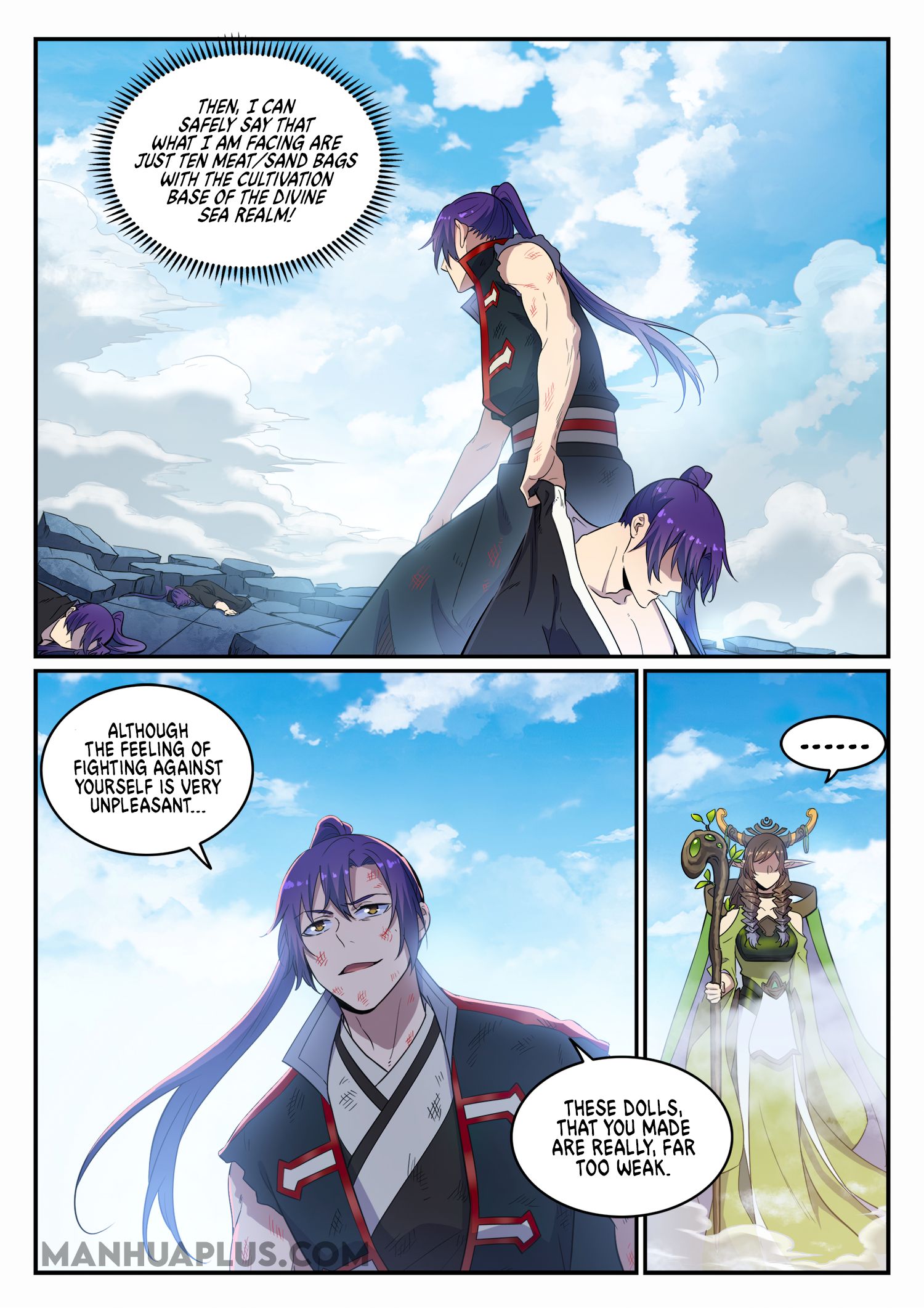 Read Apotheosis EN Manga Online