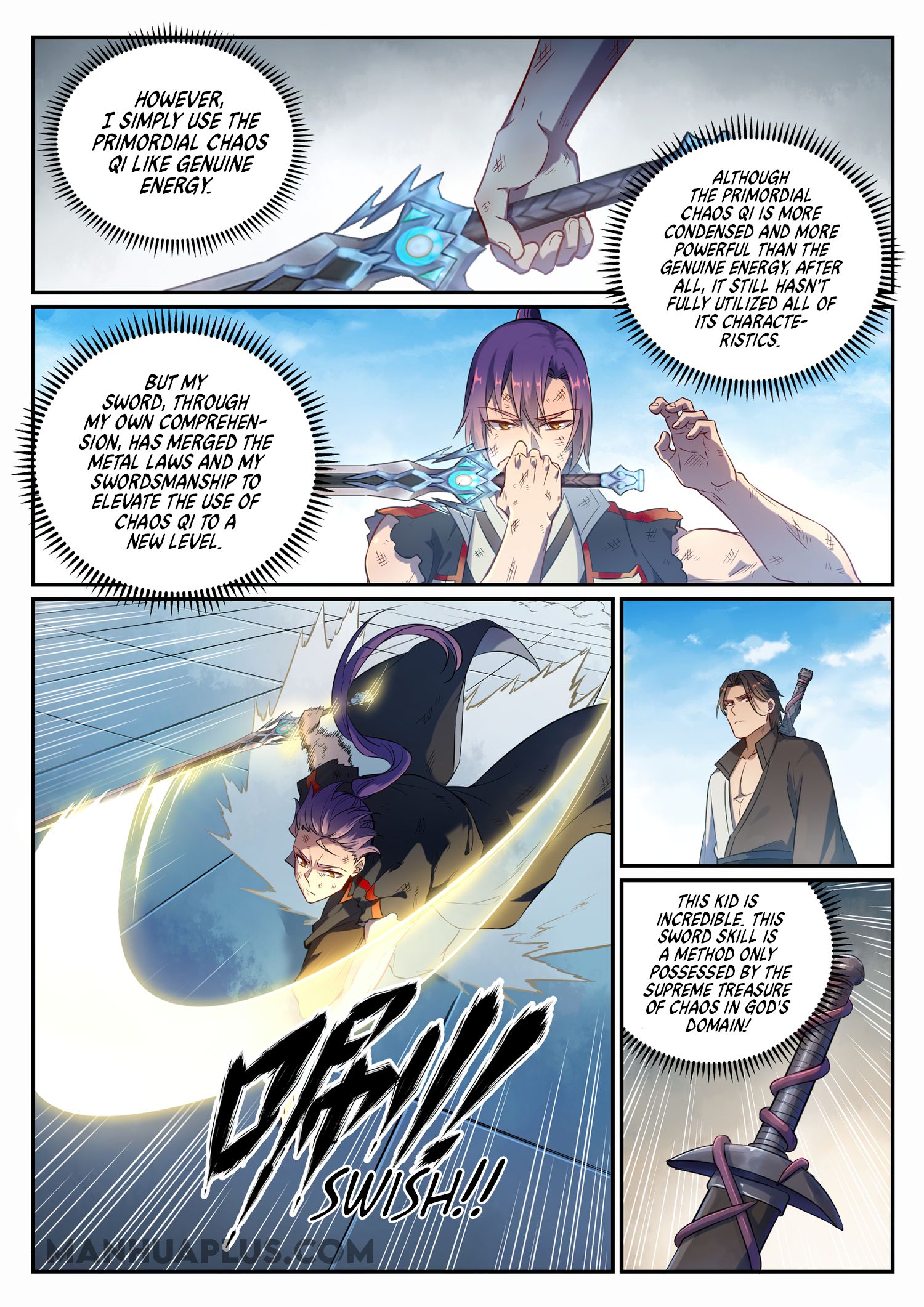 Read Apotheosis EN Manga Online