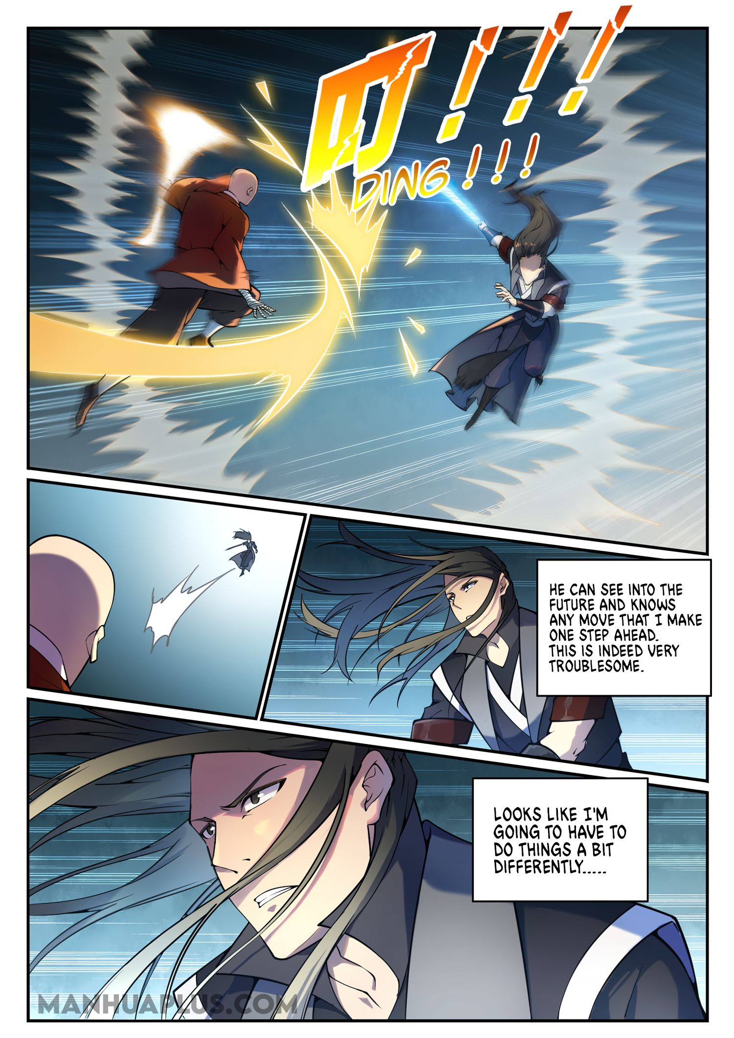 Read Apotheosis EN Manga Online