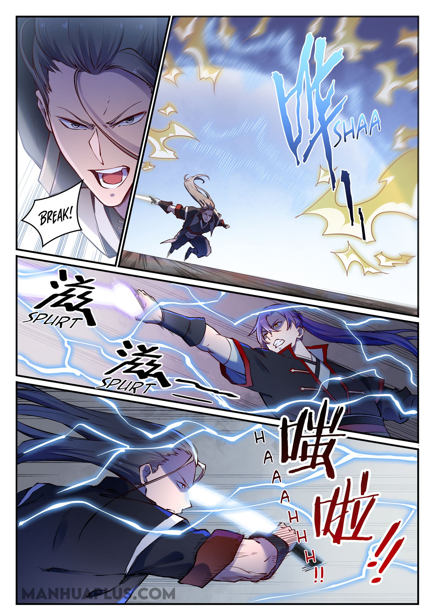 Read Apotheosis EN Manga Online