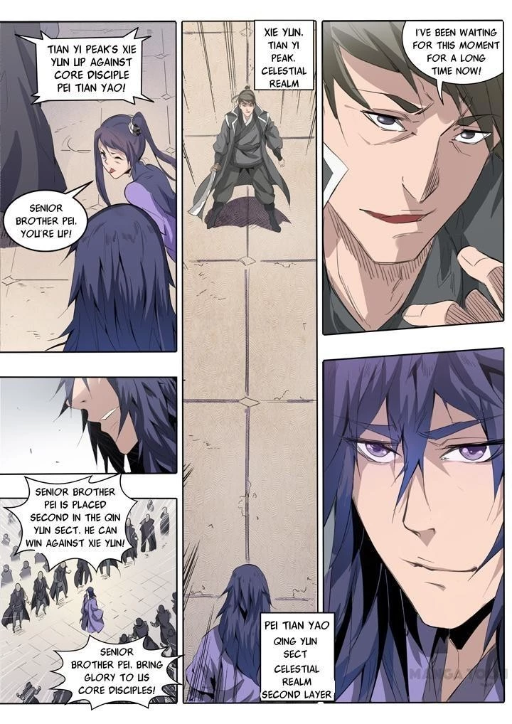 Read Apotheosis EN Manga Online
