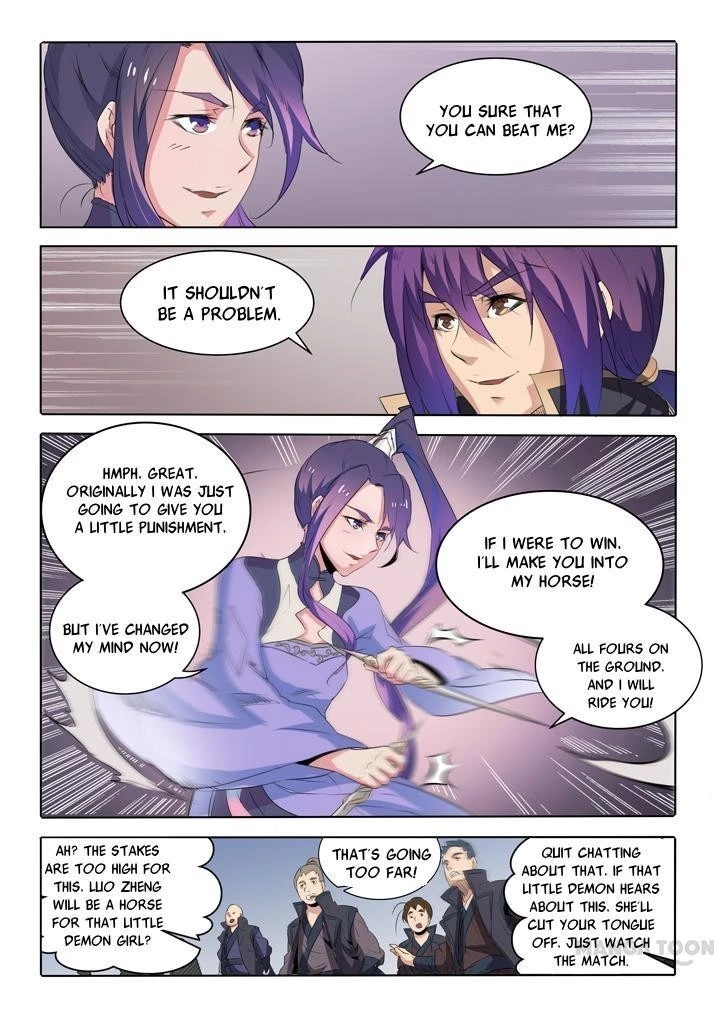 Read Apotheosis EN Manga Online