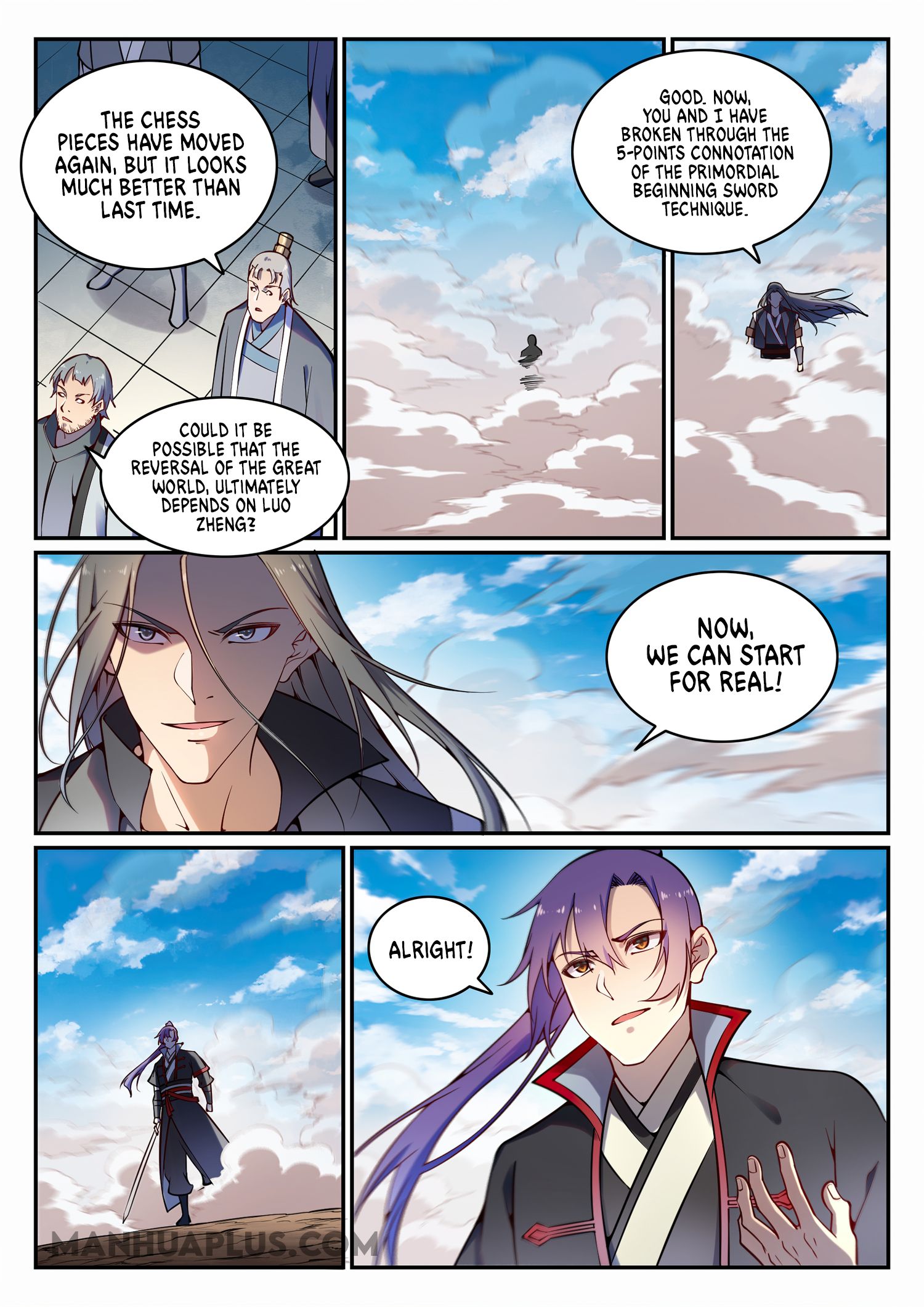 Read Apotheosis EN Manga Online