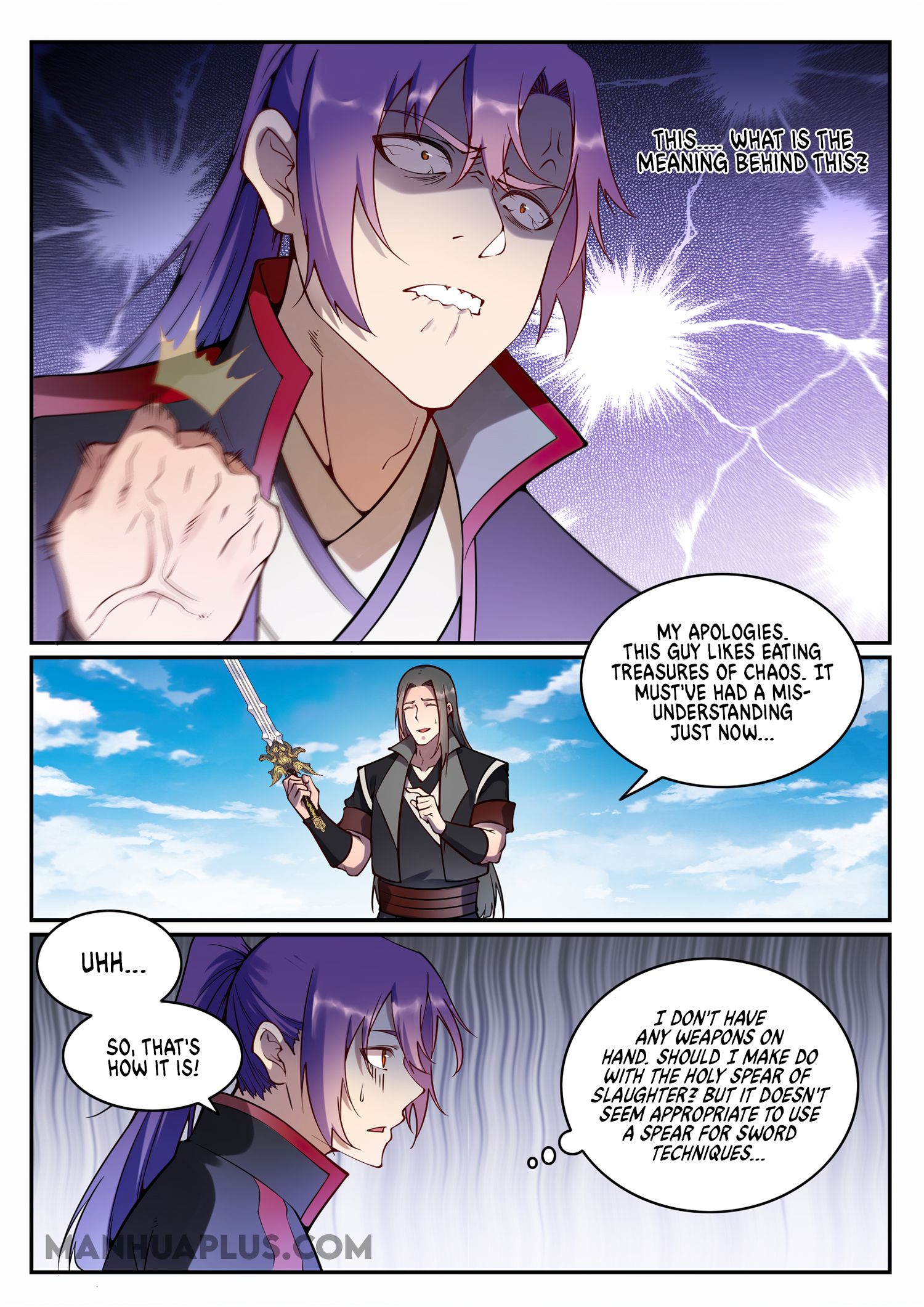 Read Apotheosis EN Manga Online