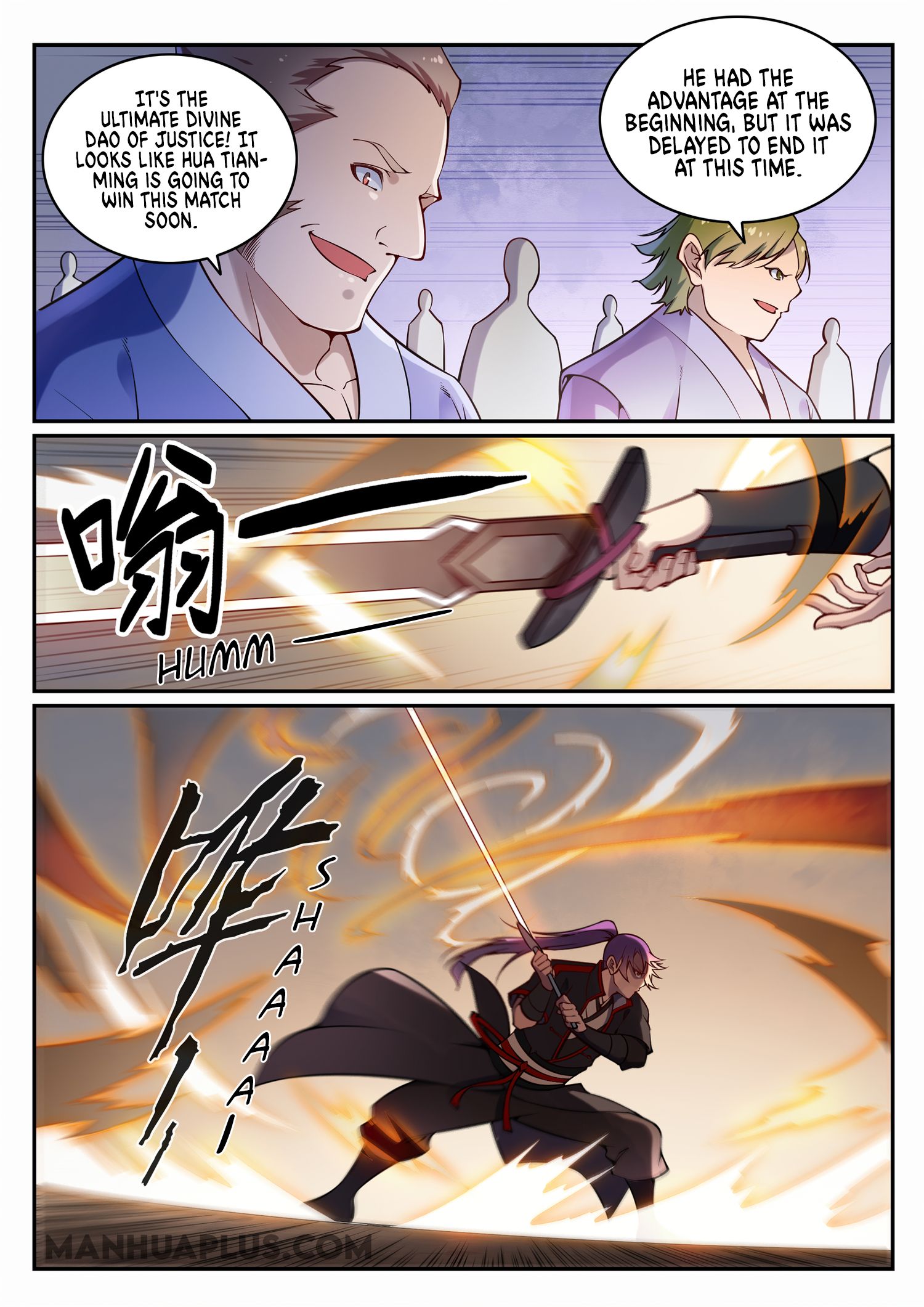 Read Apotheosis EN Manga Online