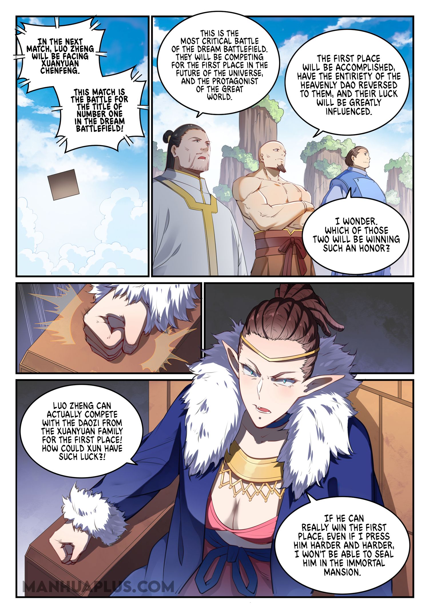Read Apotheosis EN Manga Online