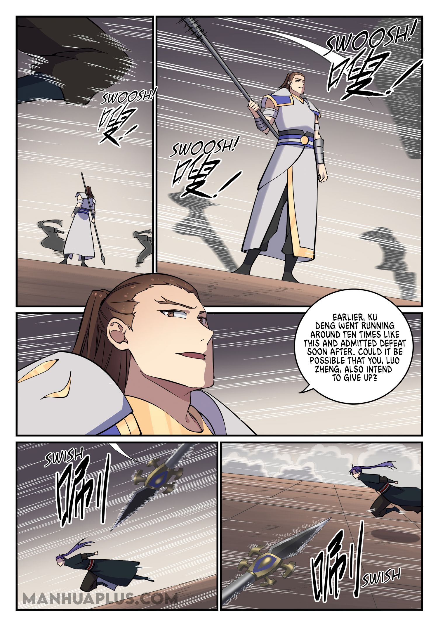 Read Apotheosis EN Manga Online