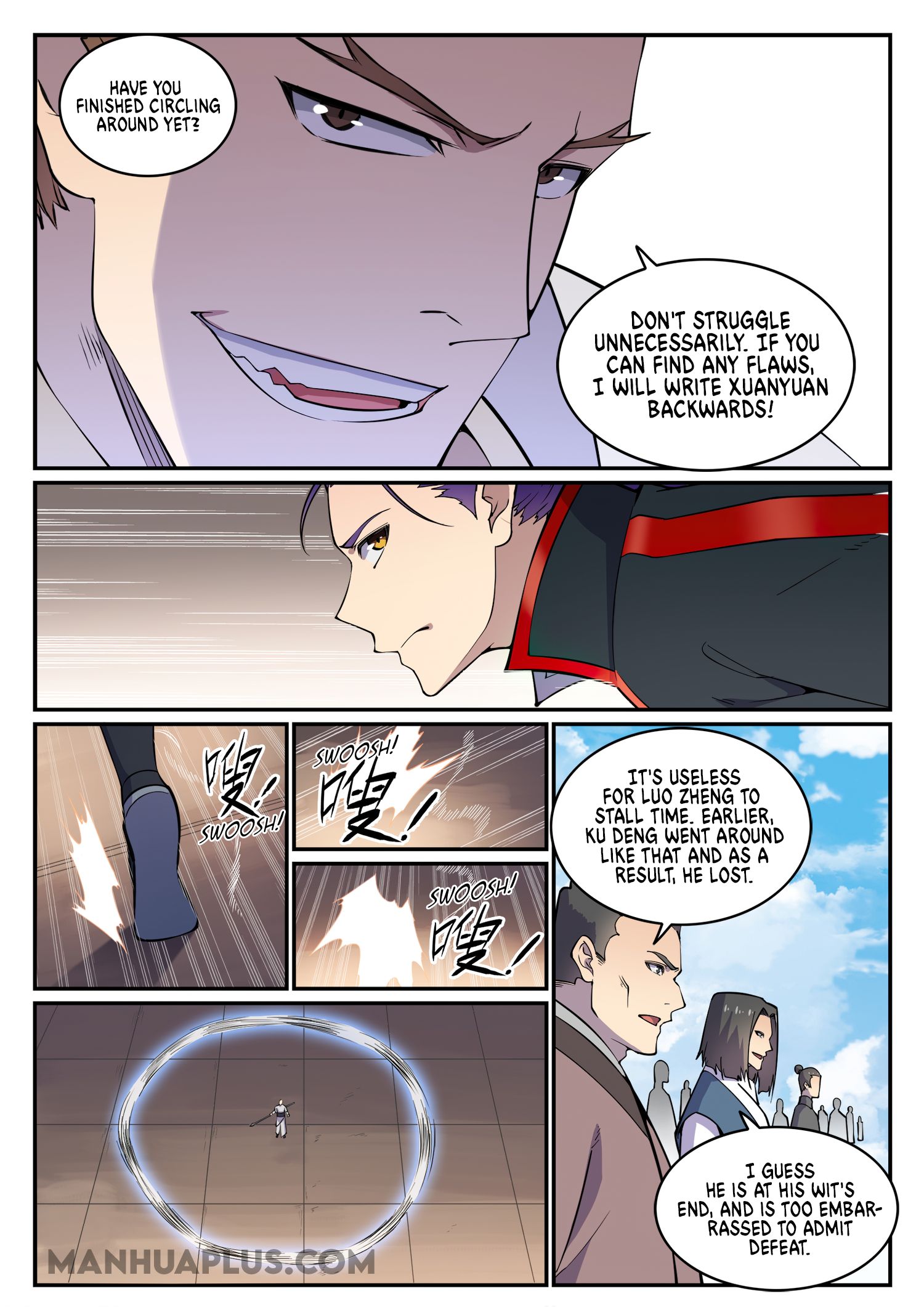 Read Apotheosis EN Manga Online