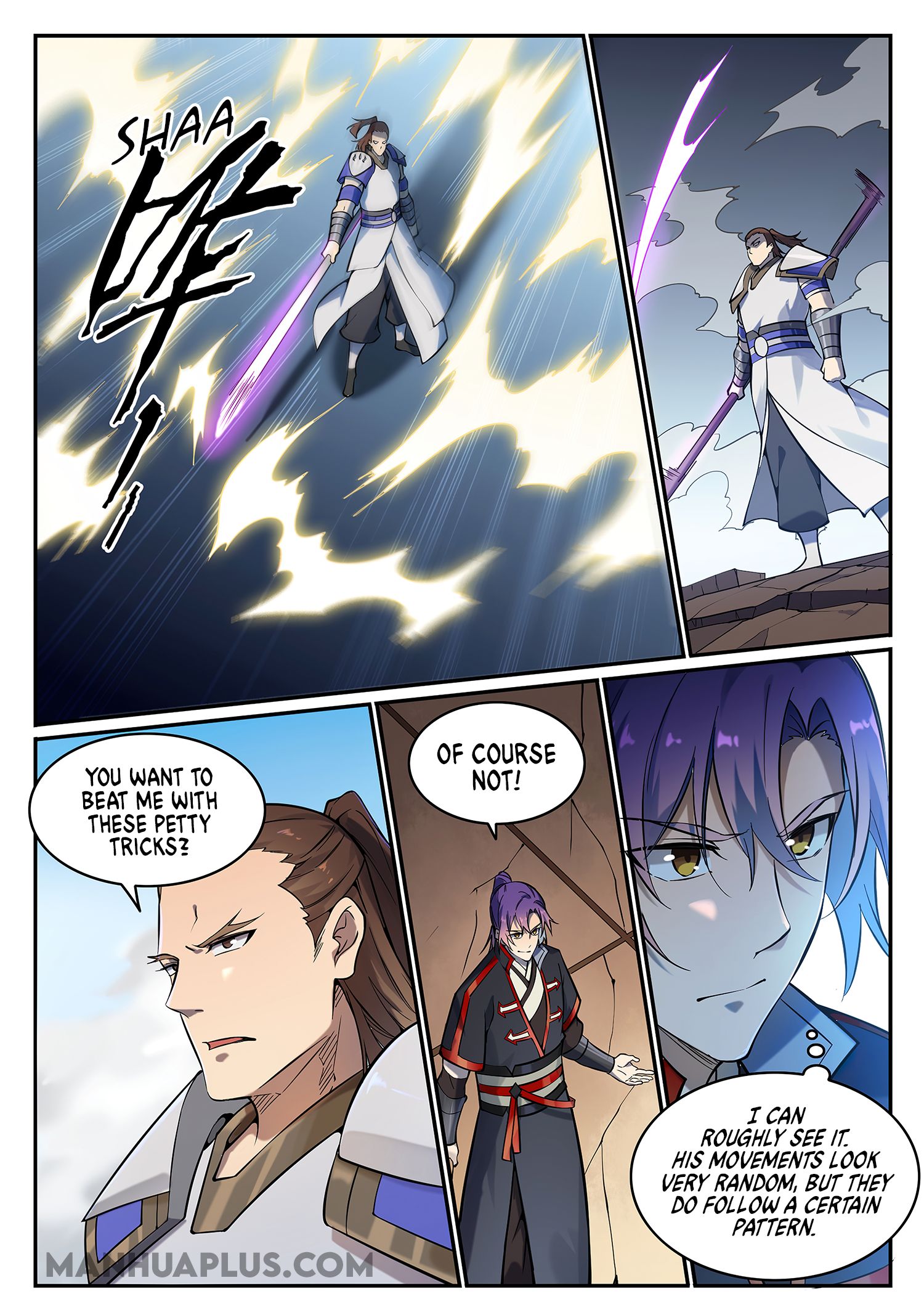 Read Apotheosis EN Manga Online