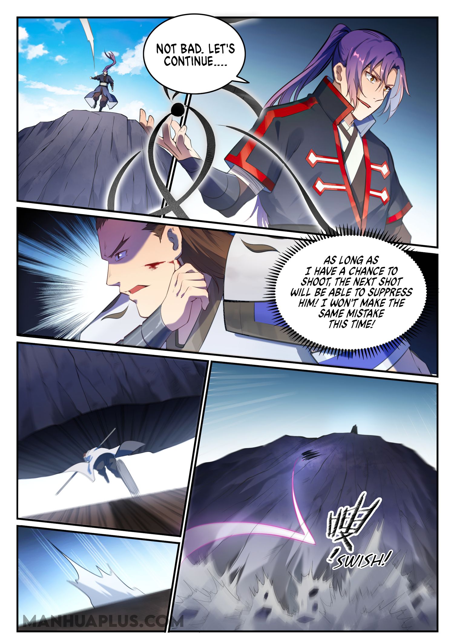 Read Apotheosis EN Manga Online