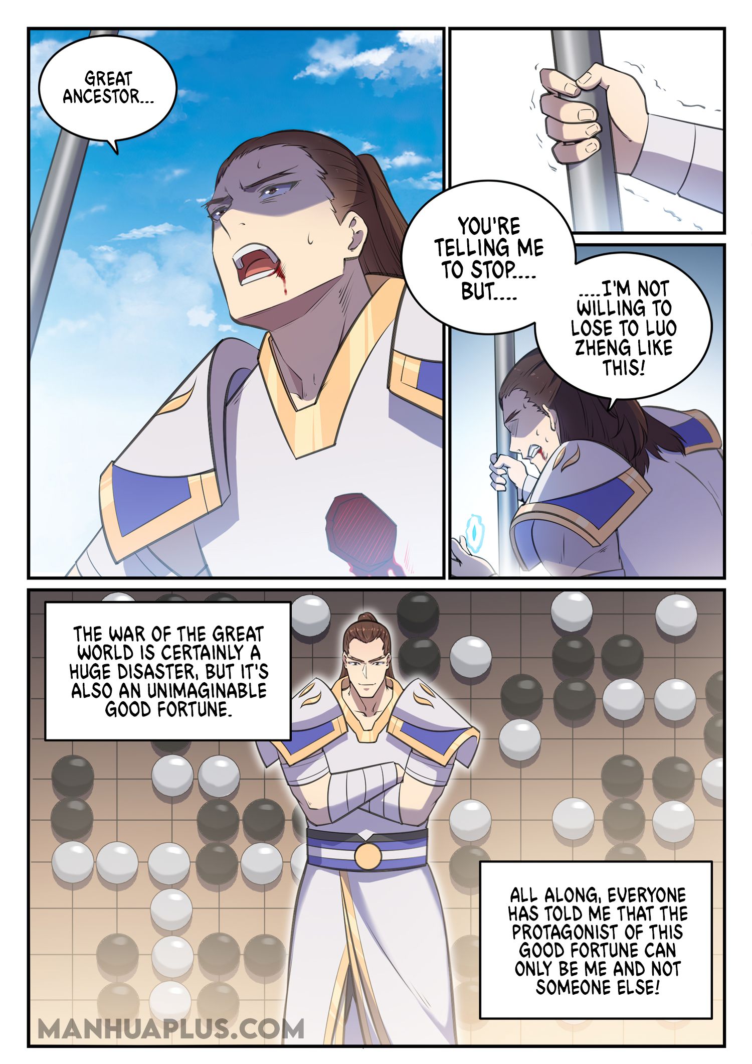 Read Apotheosis EN Manga Online