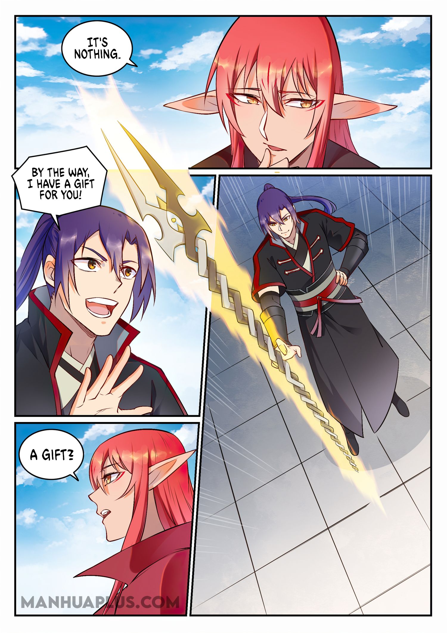 Read Apotheosis EN Manga Online