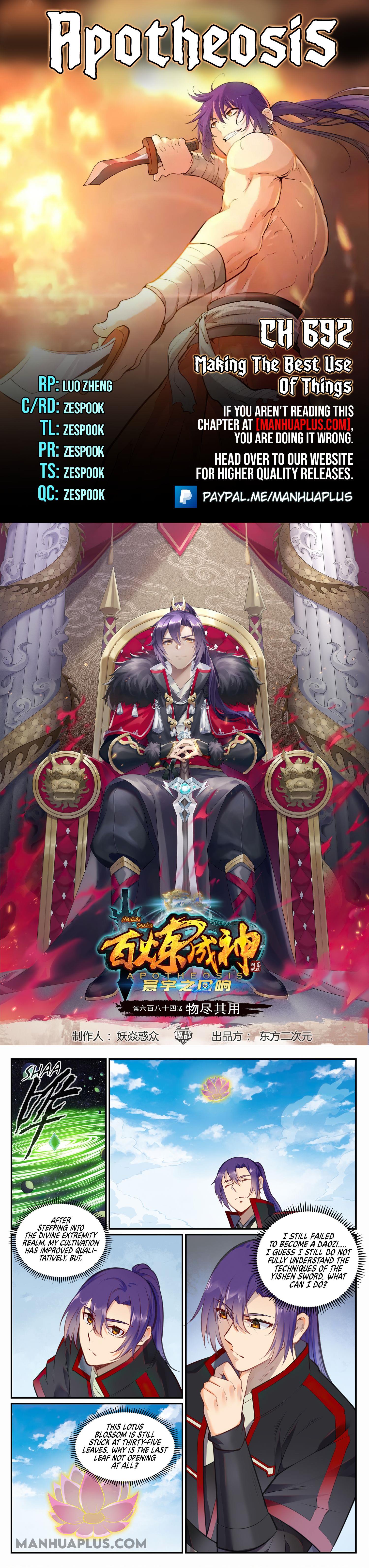 Read Apotheosis EN Manga Online