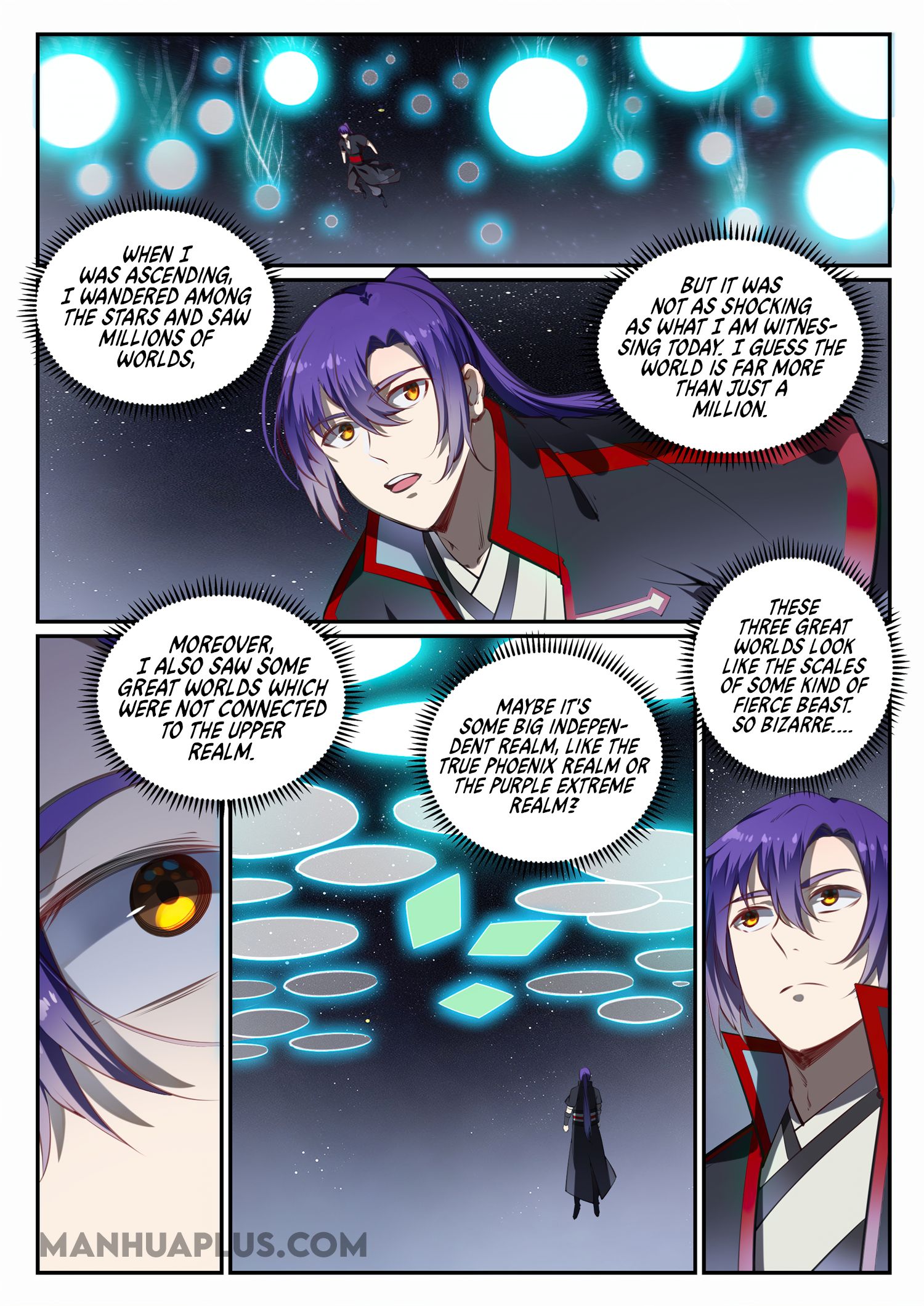 Read Apotheosis EN Manga Online