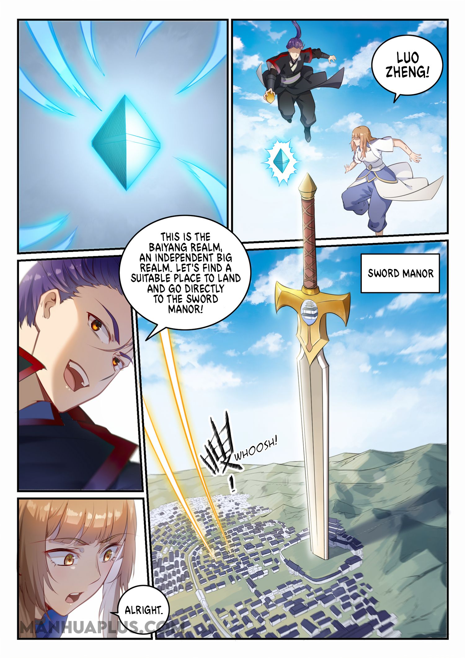 Read Apotheosis EN Manga Online