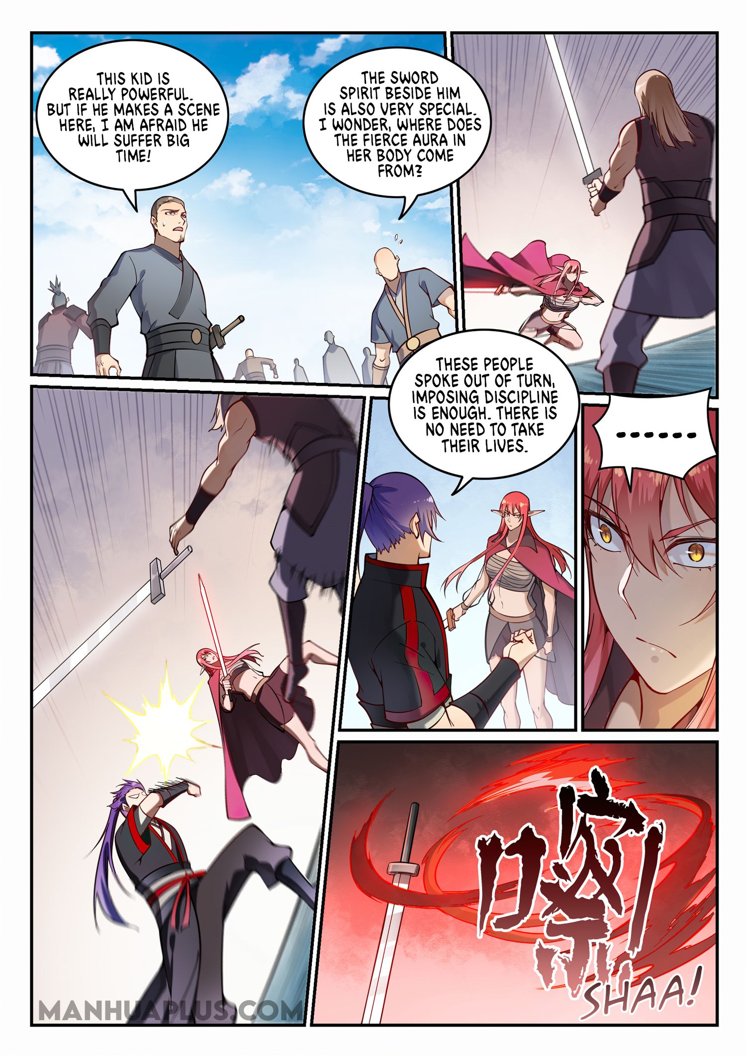 Read Apotheosis EN Manga Online