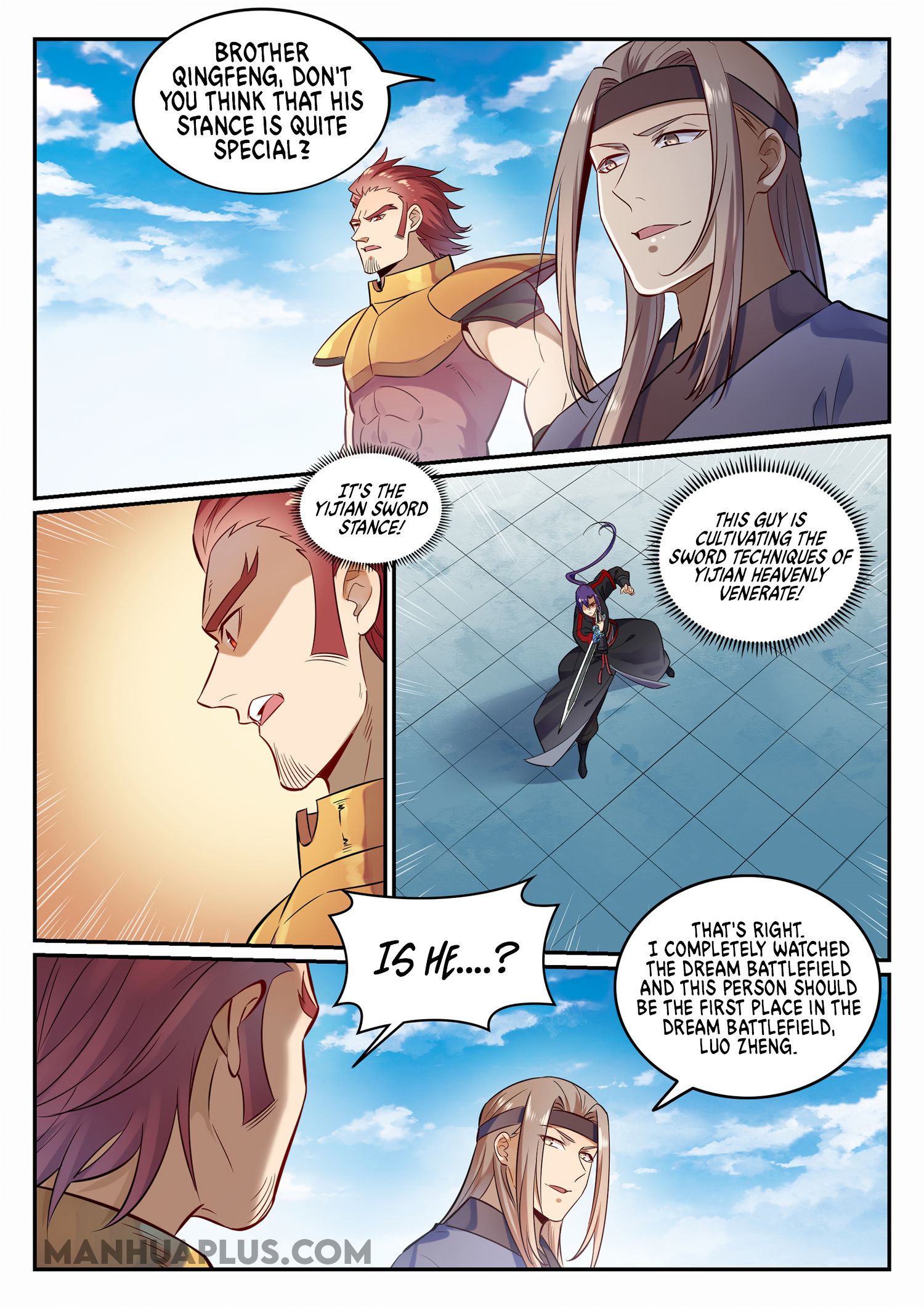 Read Apotheosis EN Manga Online
