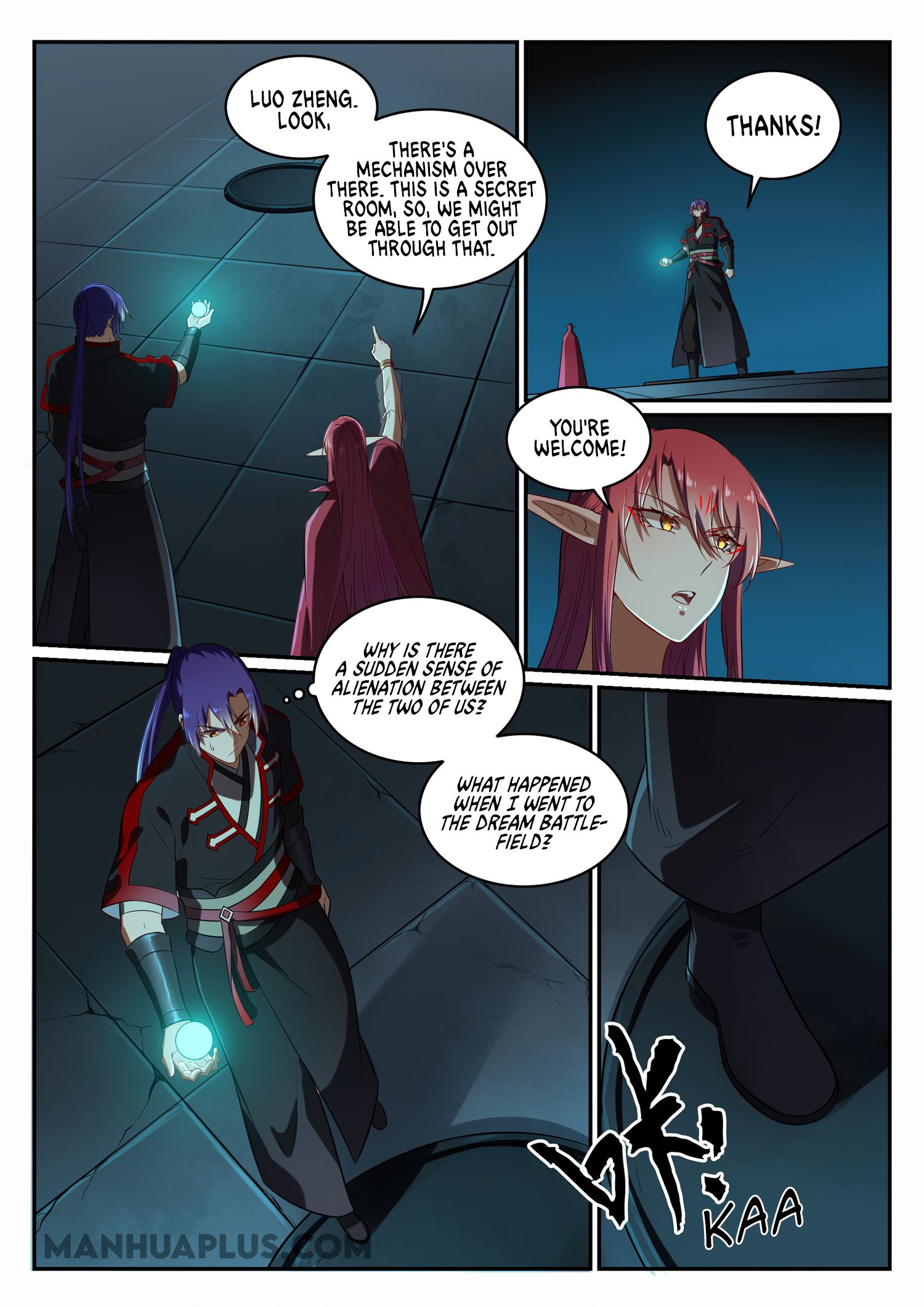 Read Apotheosis EN Manga Online