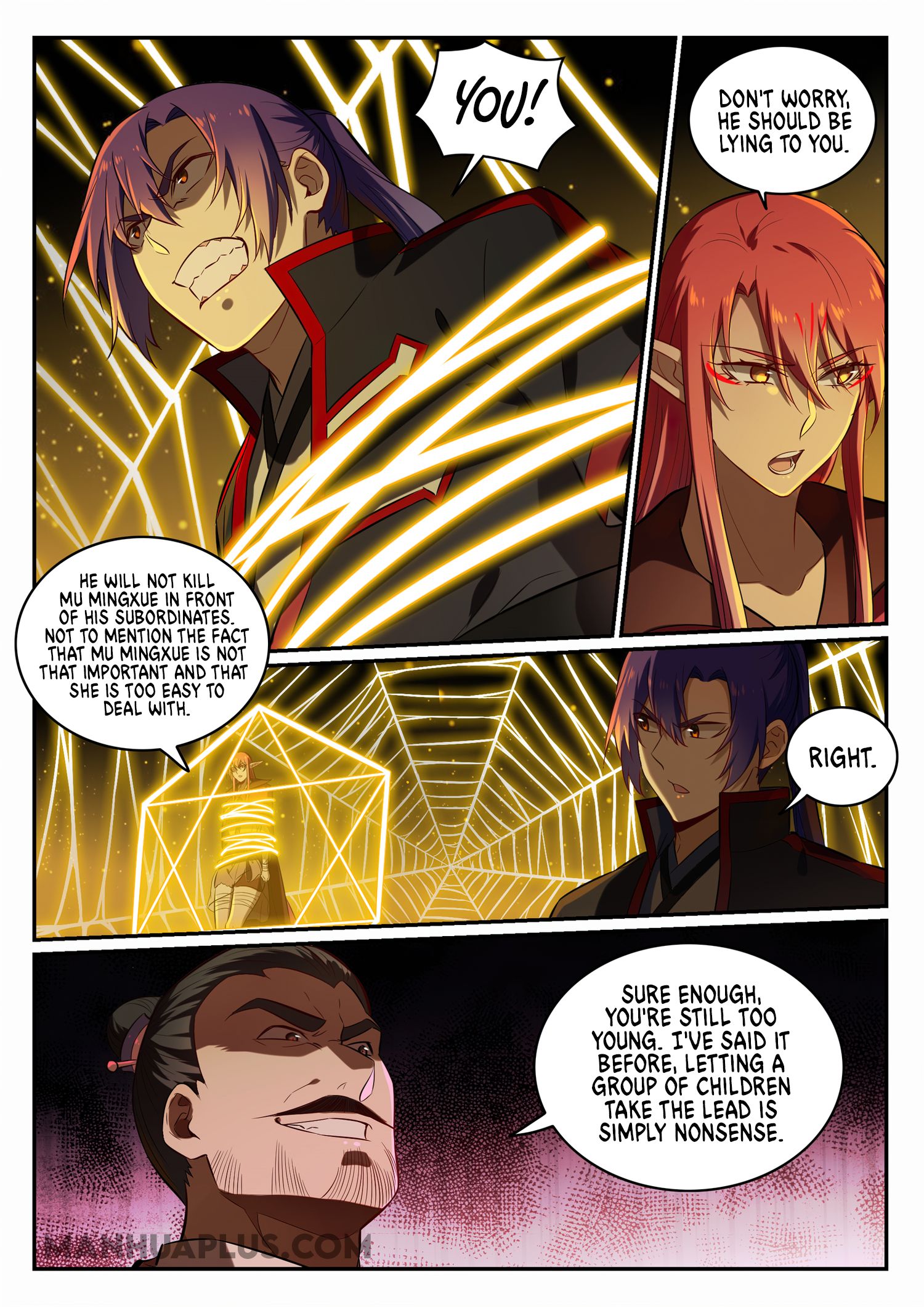 Read Apotheosis EN Manga Online