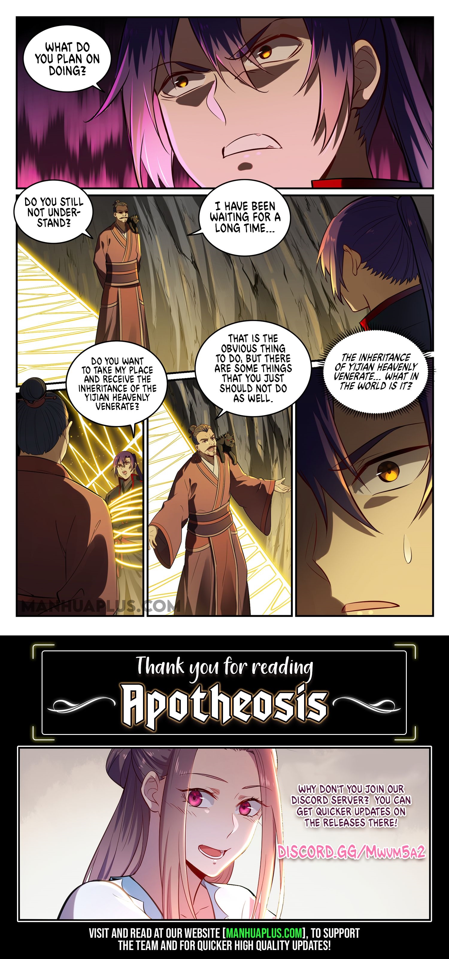Read Apotheosis EN Manga Online