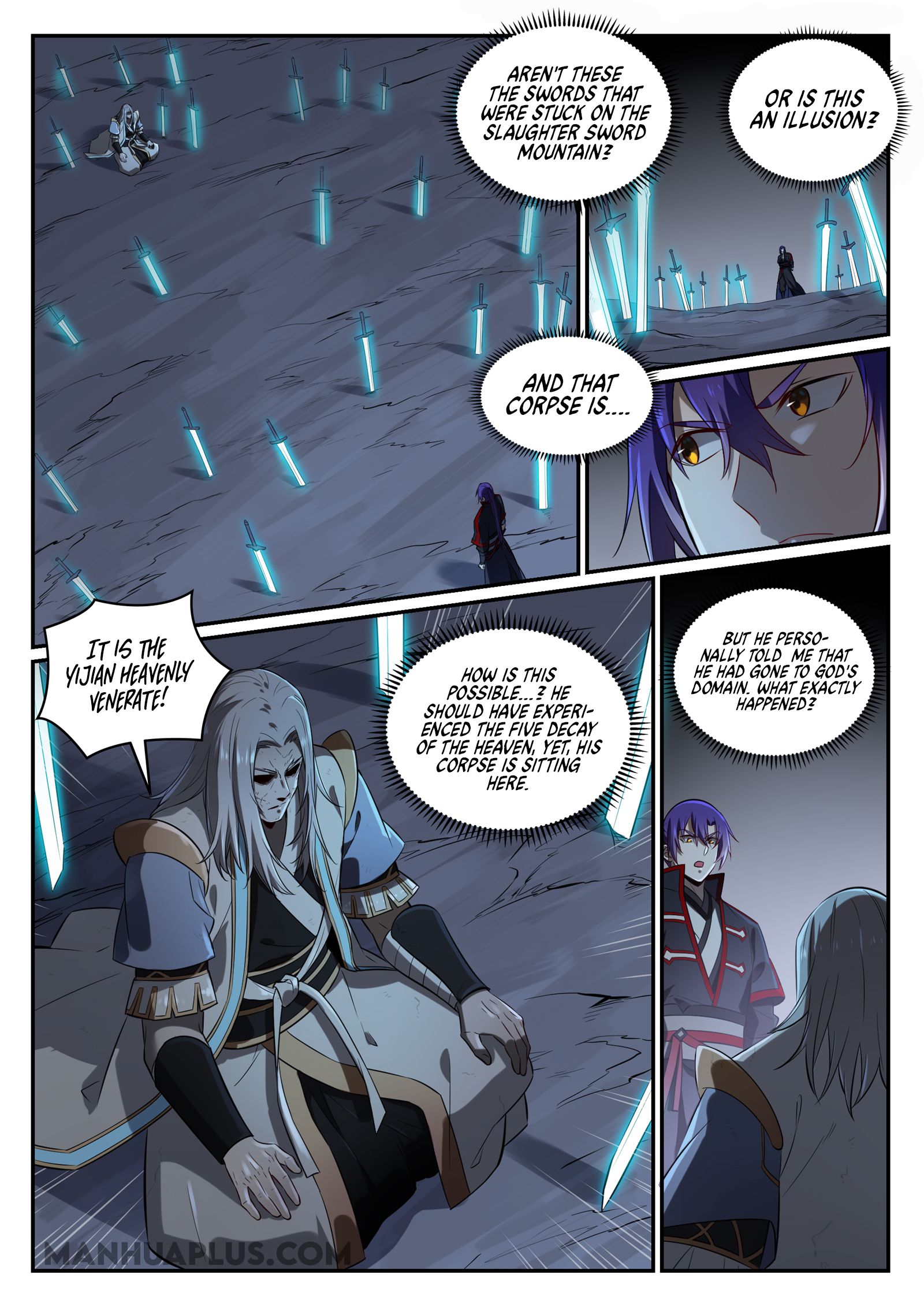 Read Apotheosis EN Manga Online