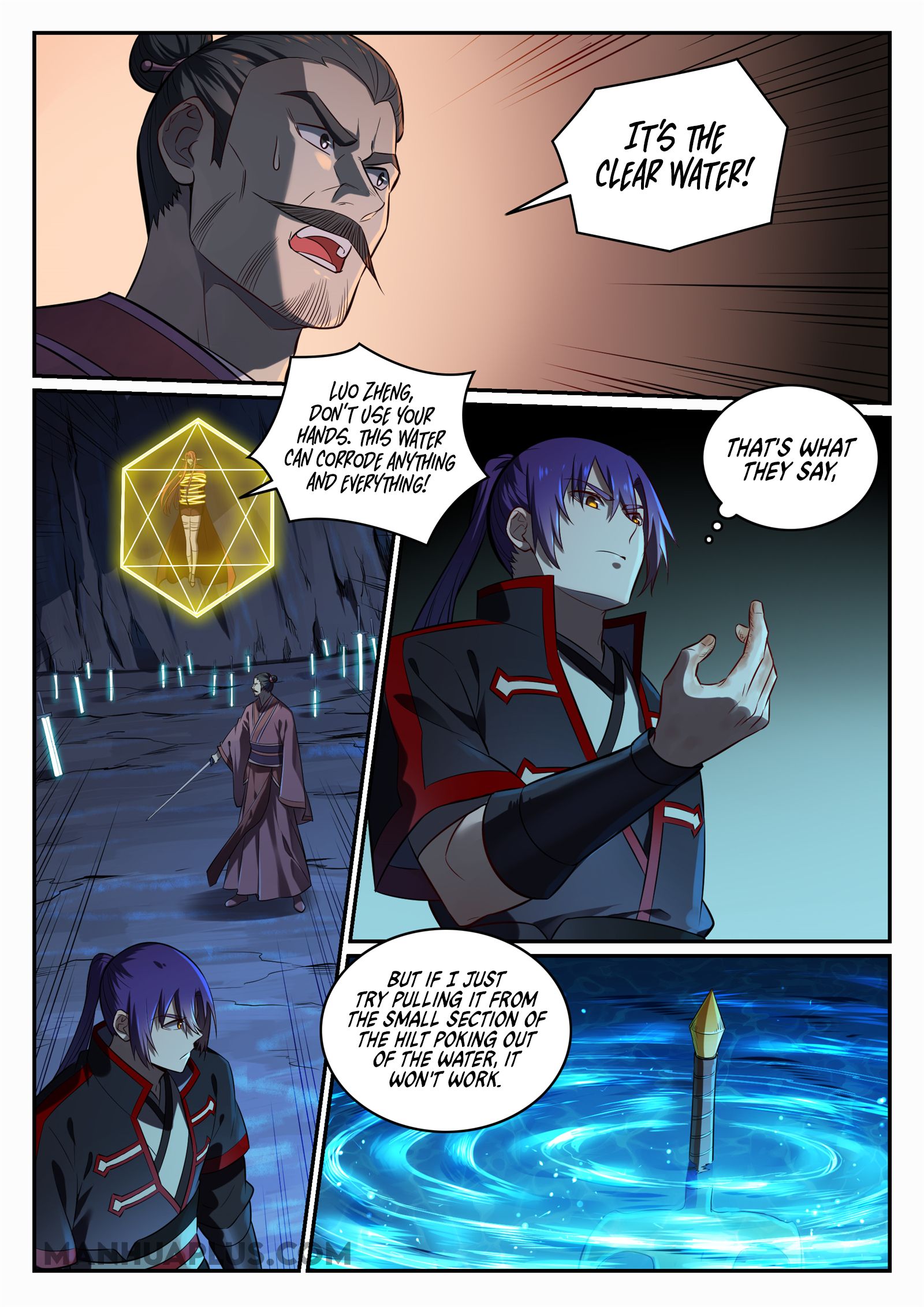 Read Apotheosis EN Manga Online