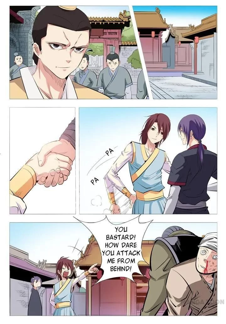 Read Apotheosis EN Manga Online