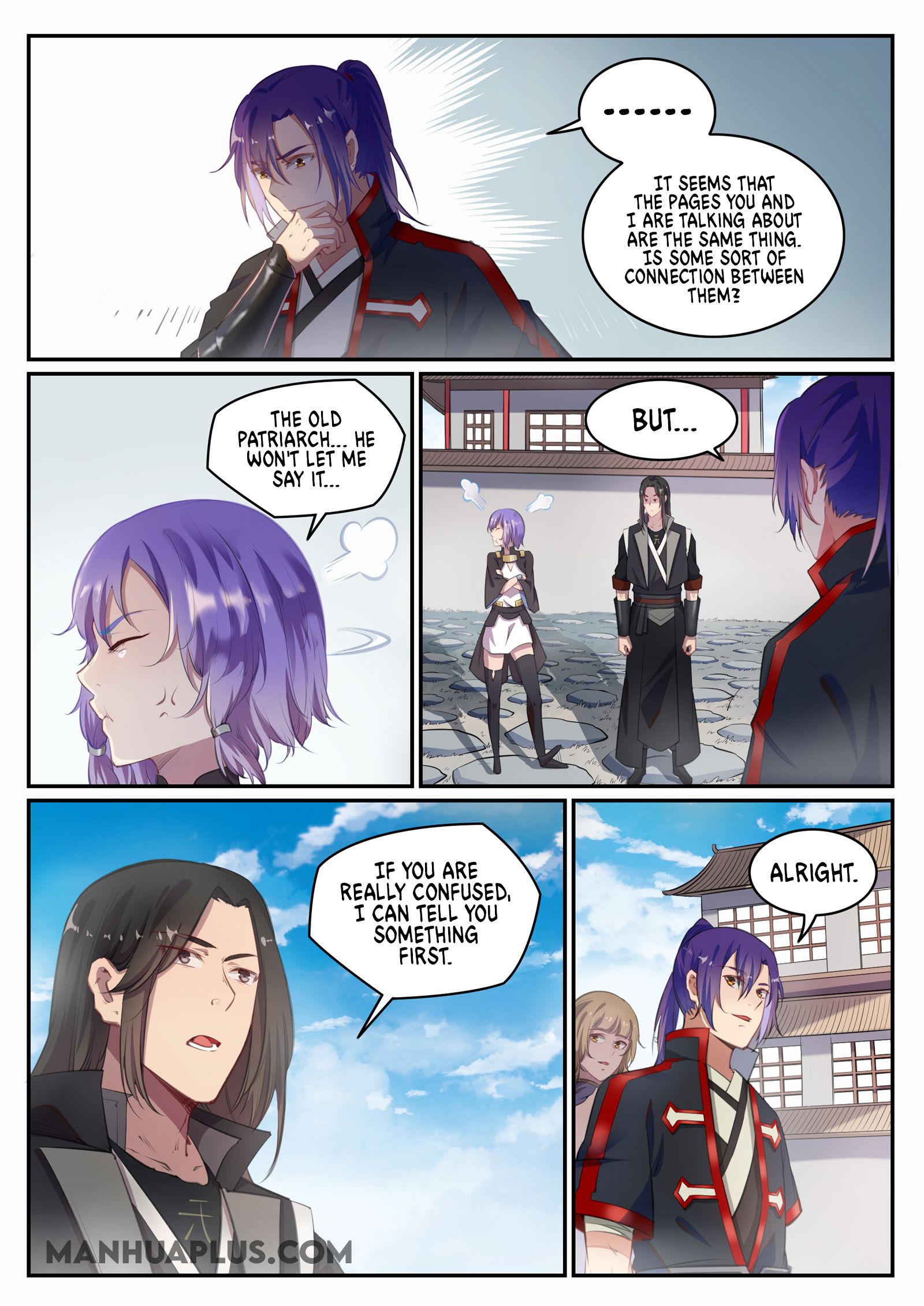 Read Apotheosis EN Manga Online
