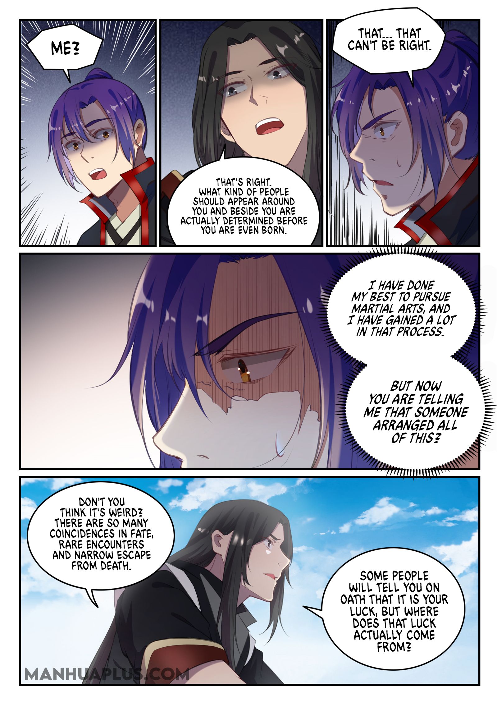 Read Apotheosis EN Manga Online