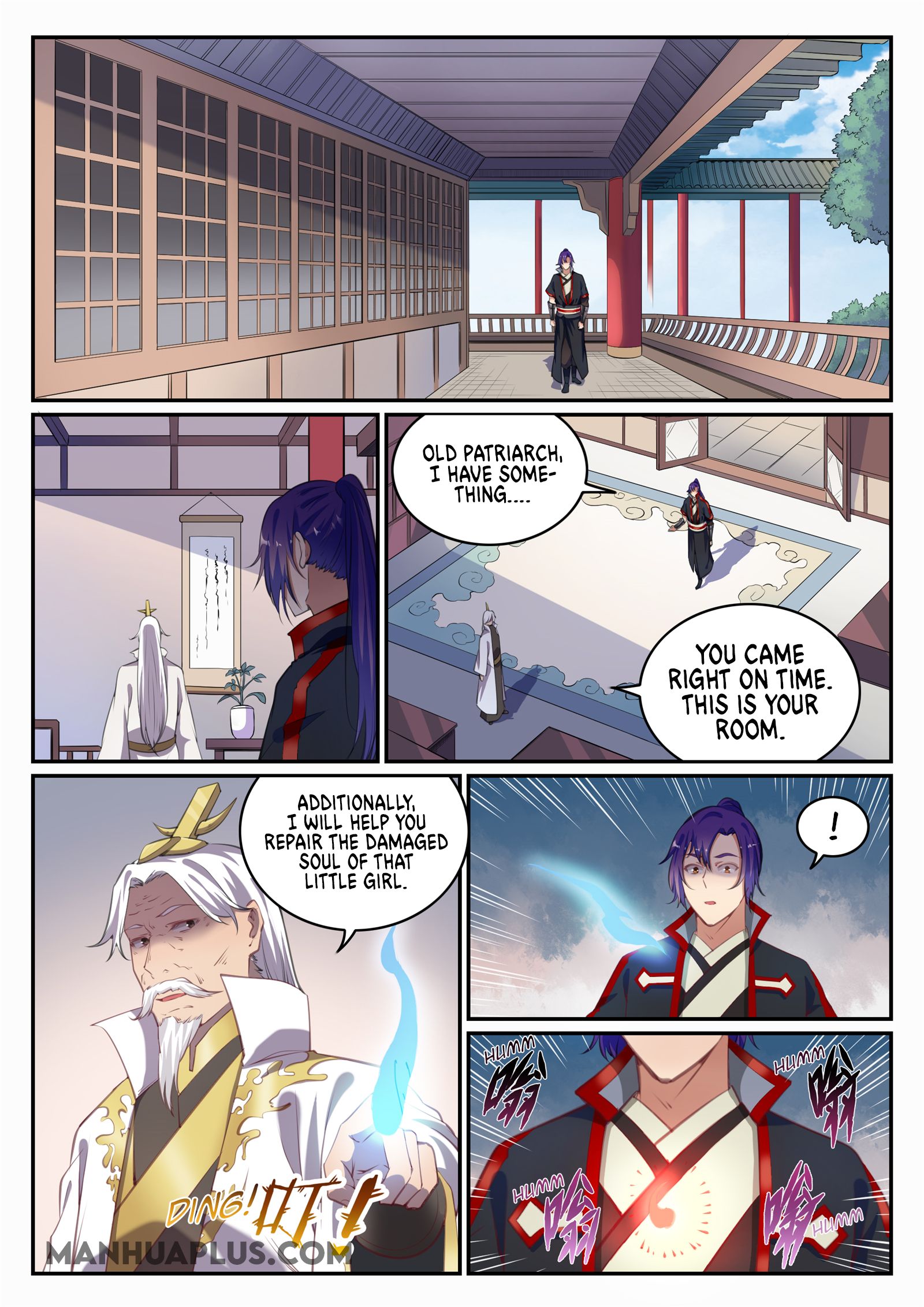 Read Apotheosis EN Manga Online