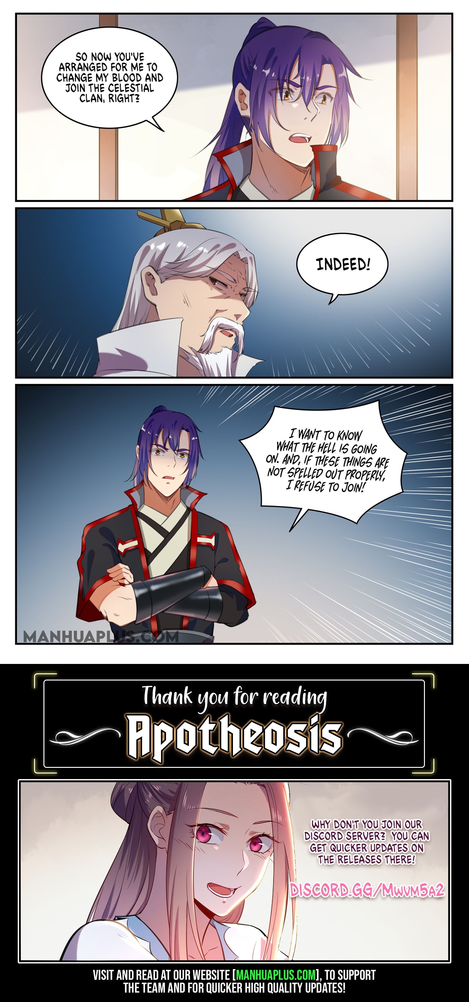 Read Apotheosis EN Manga Online